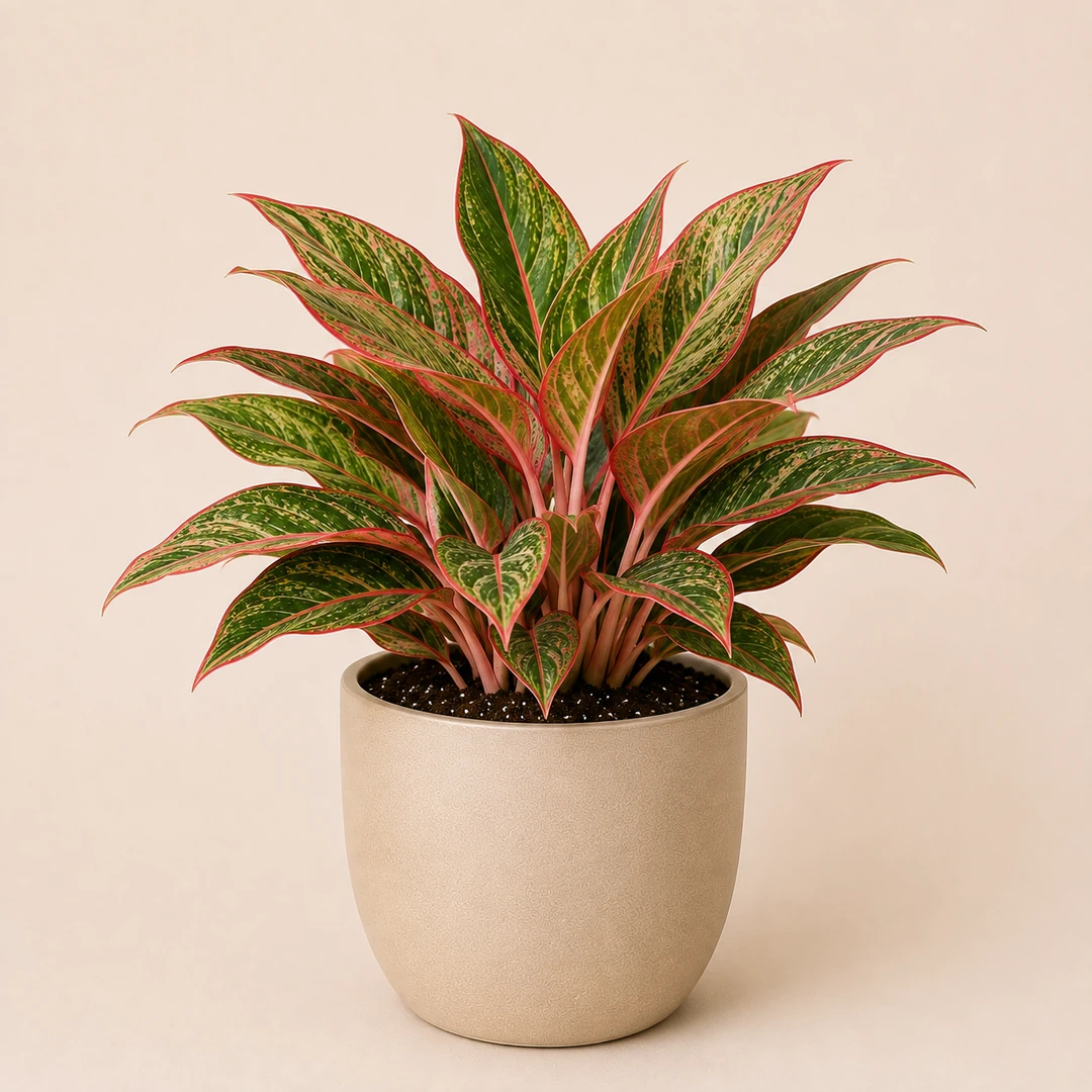 Aglaonema 'Lipstick' — Primary View
