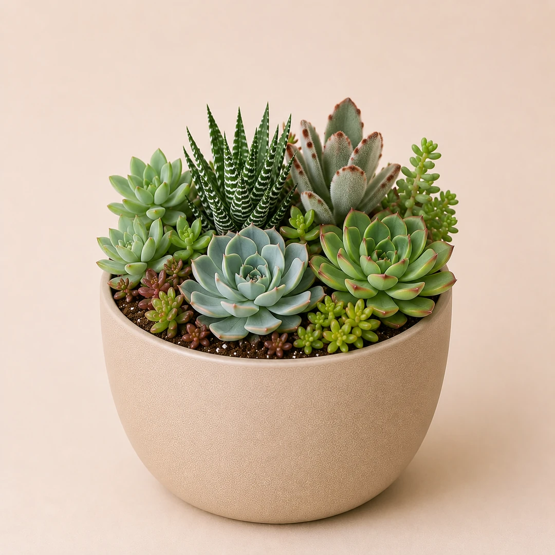 Mixed Succulents  4