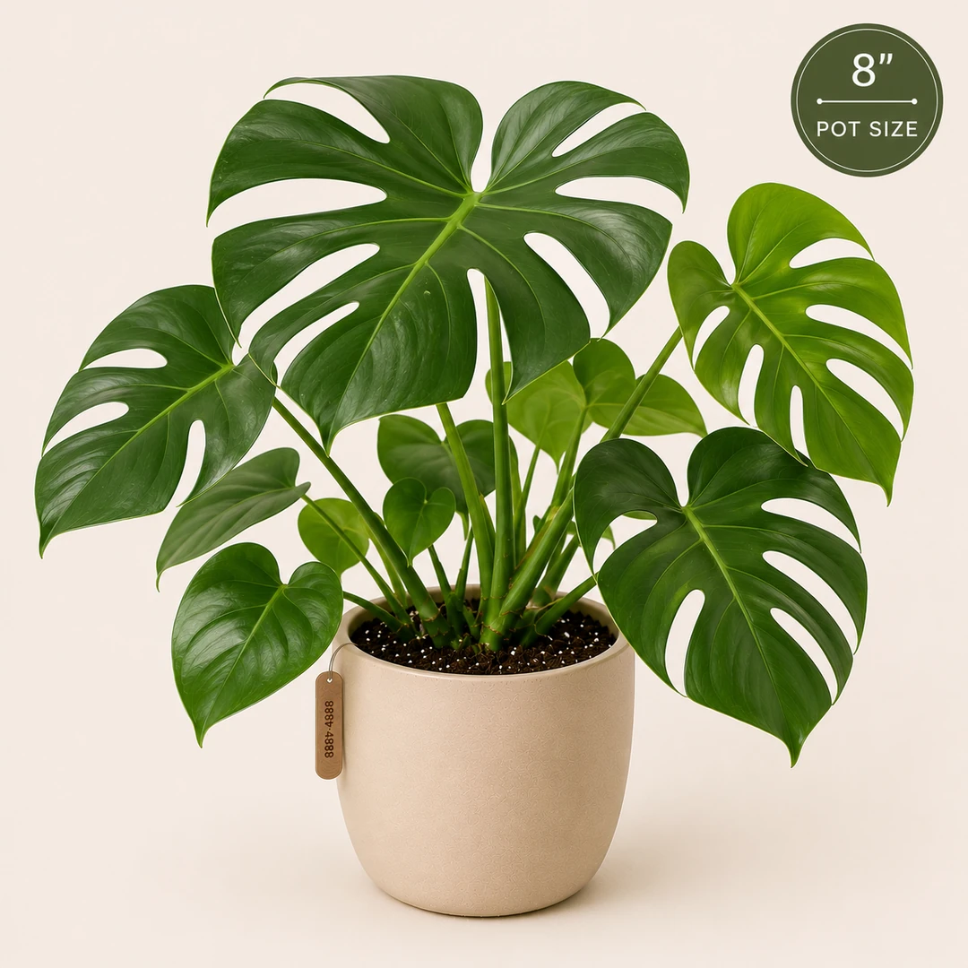 Monstera - 8 — Primary View