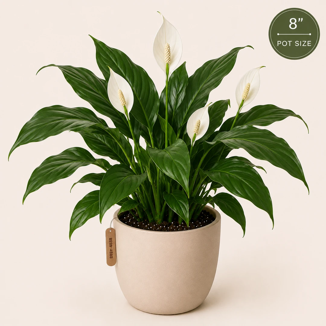 Peace Lily - 8