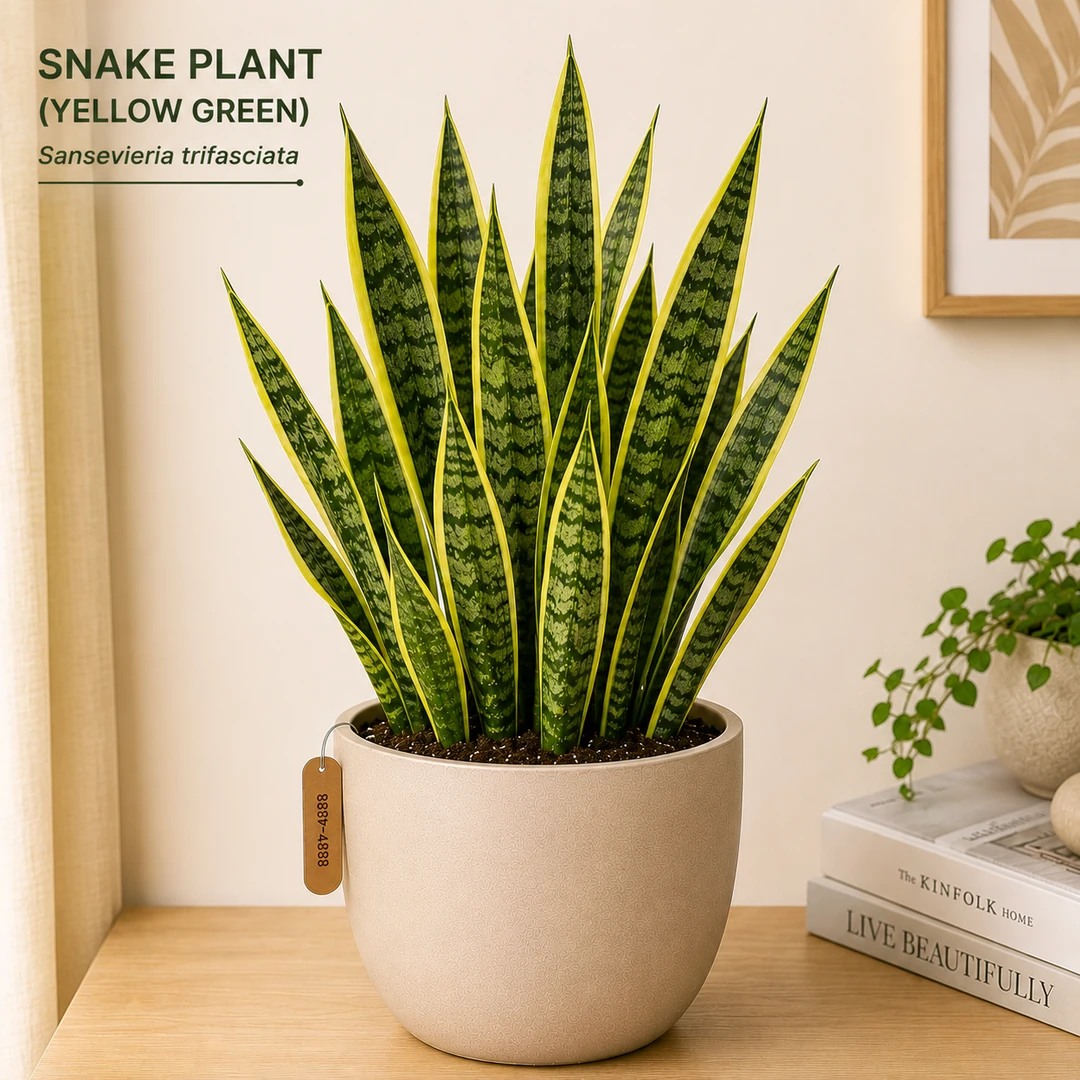 Snake Plant -  Yellow Green — Primary View