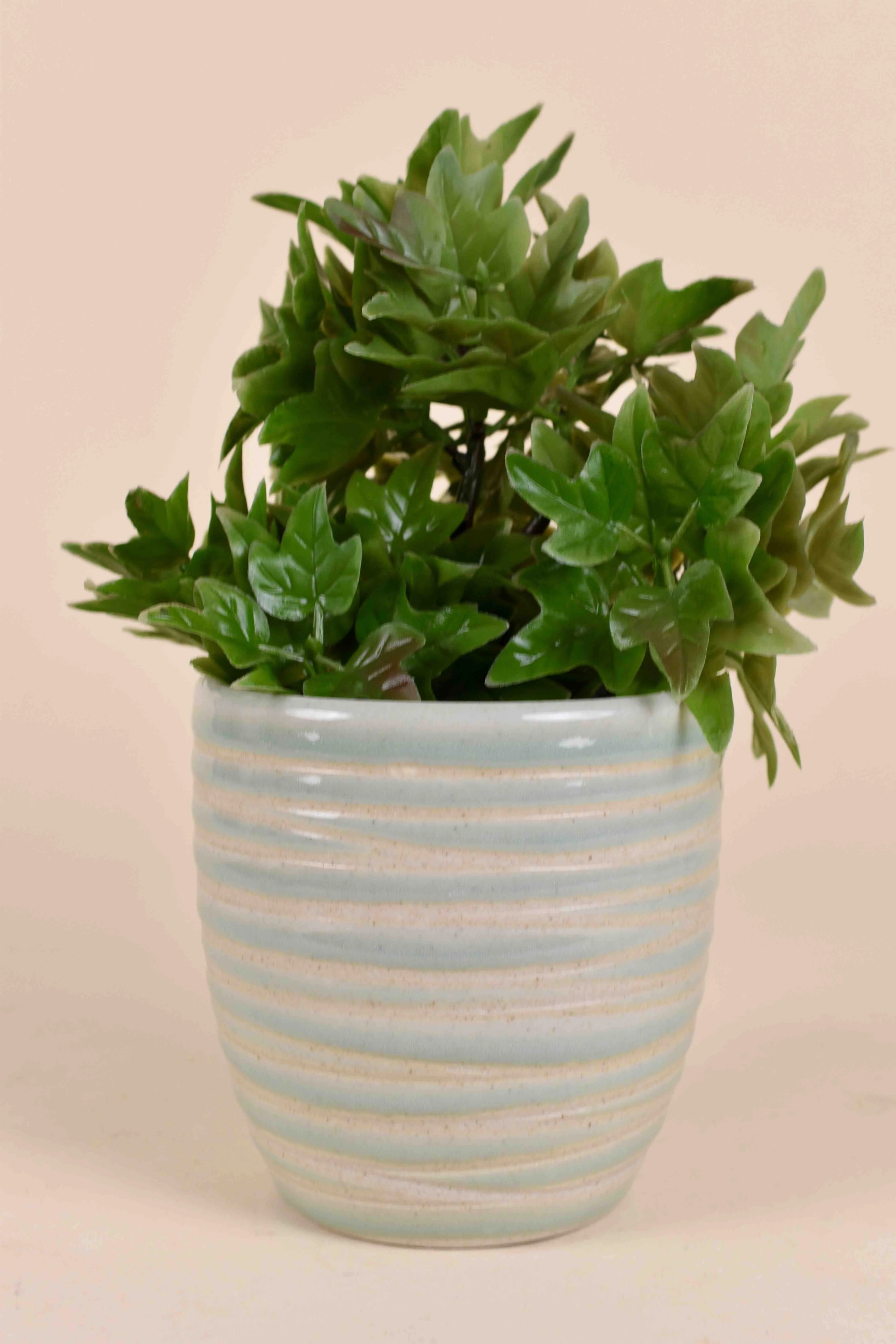 Classic Ceramic Planter — 3" Dia × 3" Height — Primary View