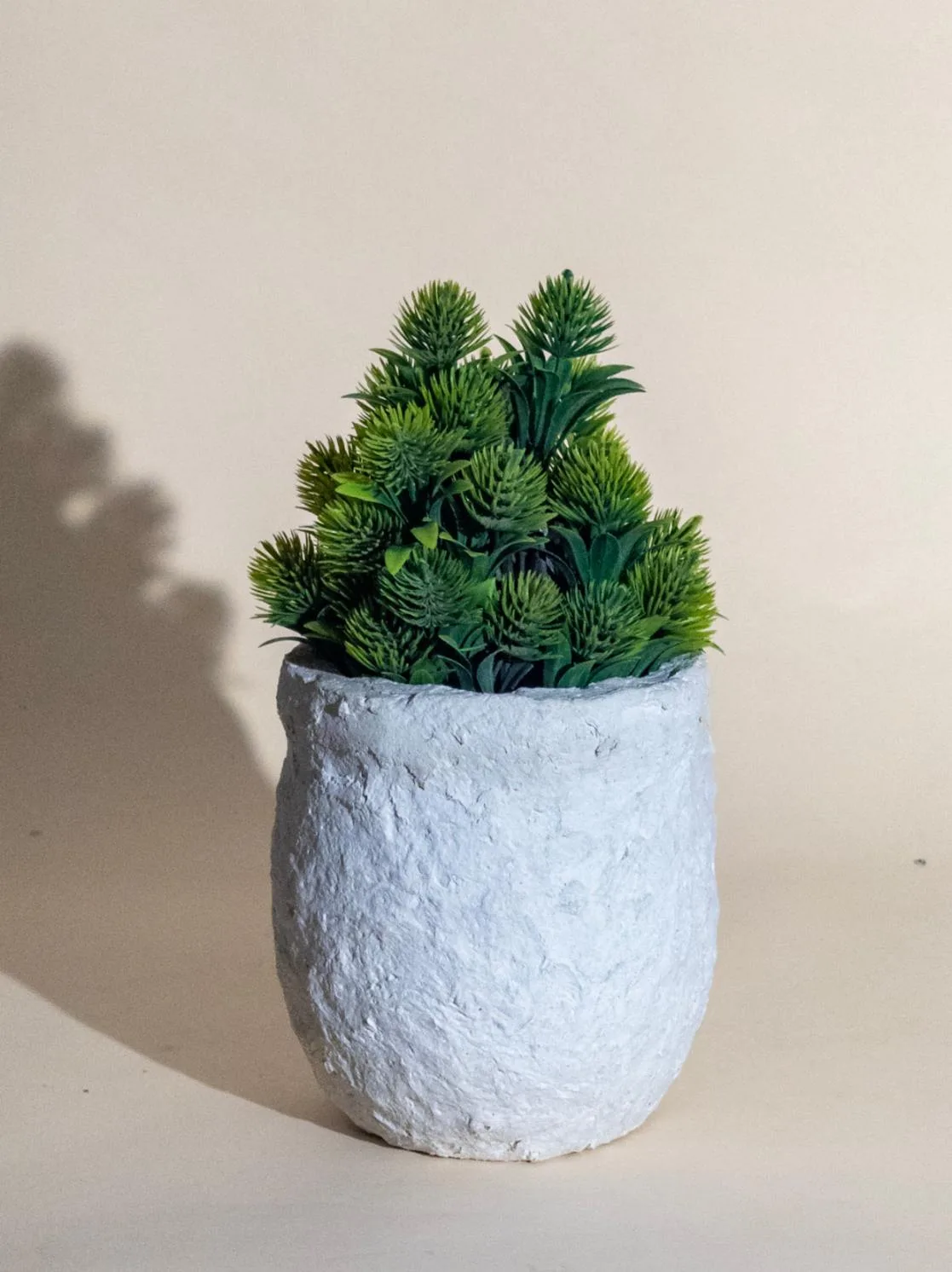Classic Ceramic Planter — 9" Dia × 7" Height — Primary View
