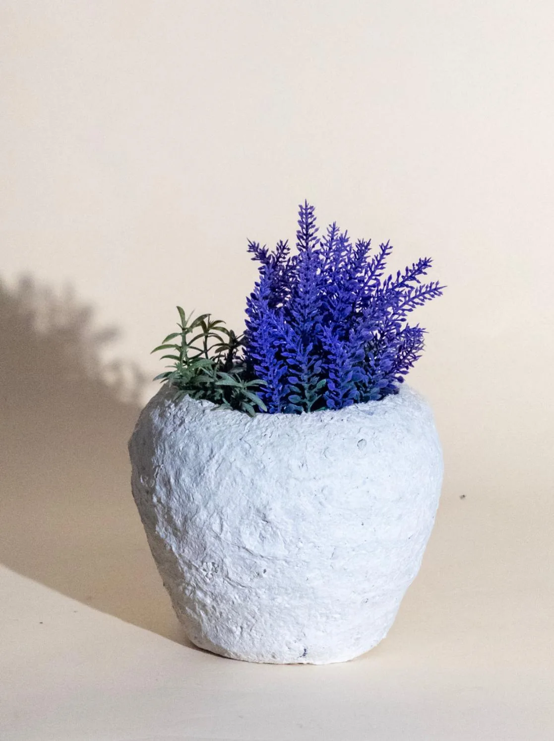 Classic Ceramic Planter — 6" Dia × 5" Height — Primary View