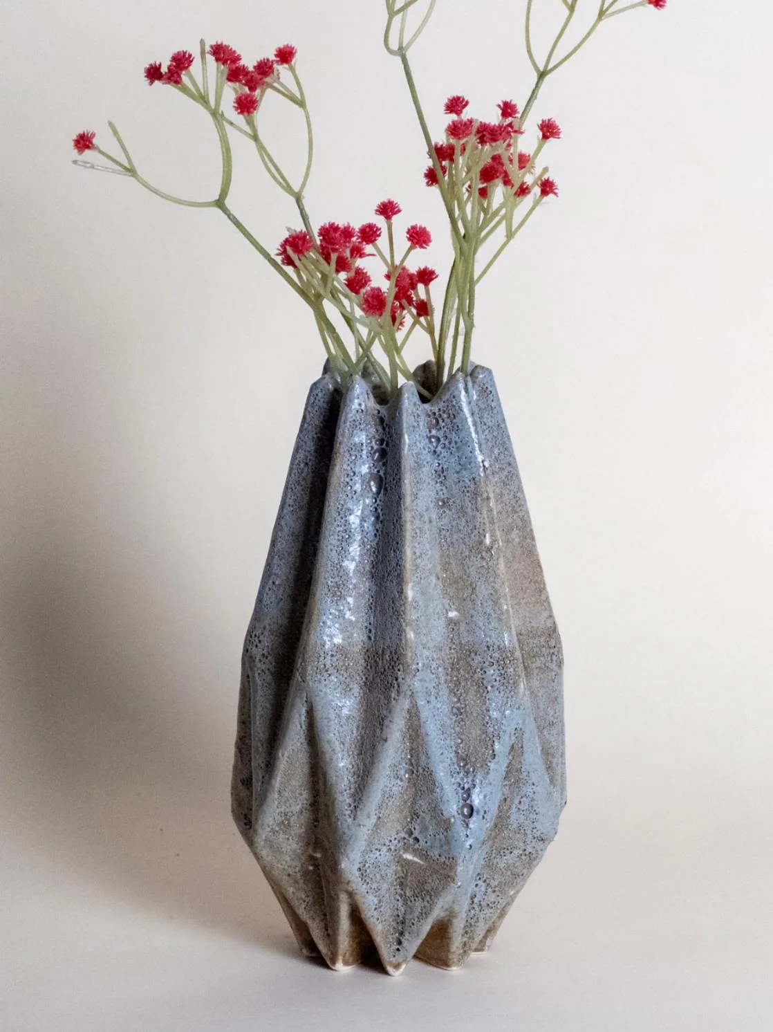 Classic Ceramic Planter — 6" Dia × 5" Height — Primary View