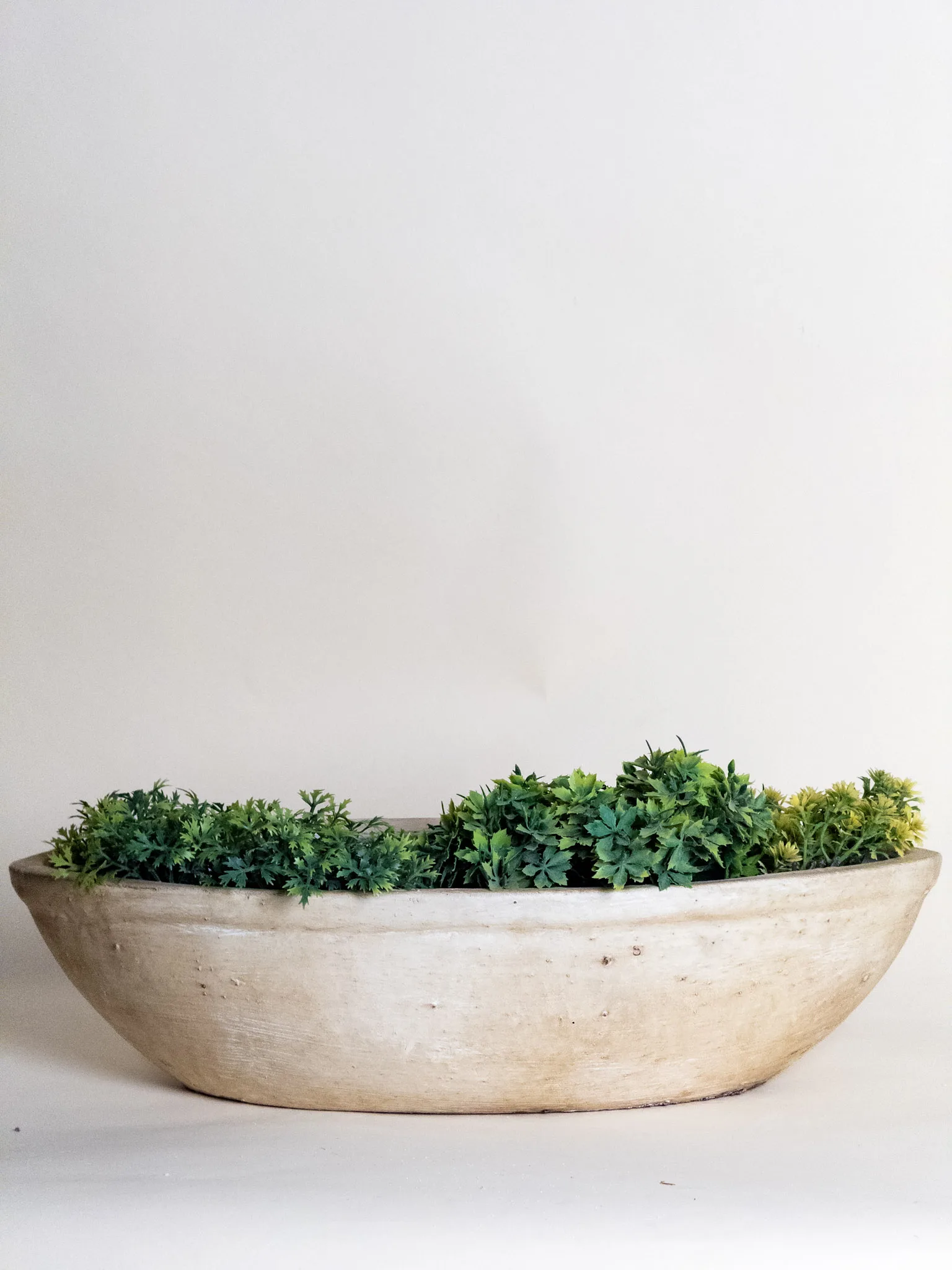 Classic Ceramic Planter — 5" Dia × 4" Height — Primary View