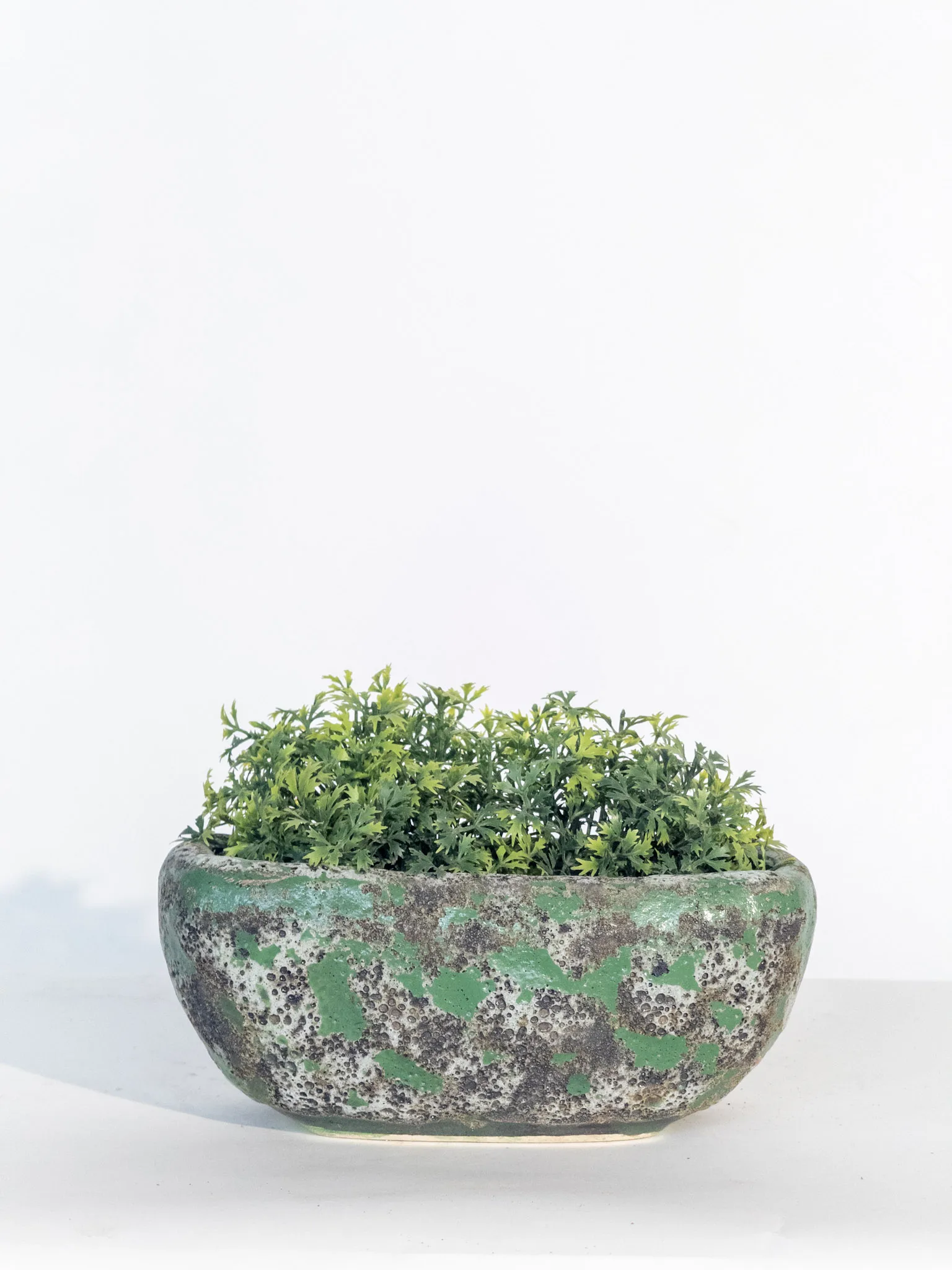 Classic Ceramic Planter Set of 3 (3" Dia) — Primary View