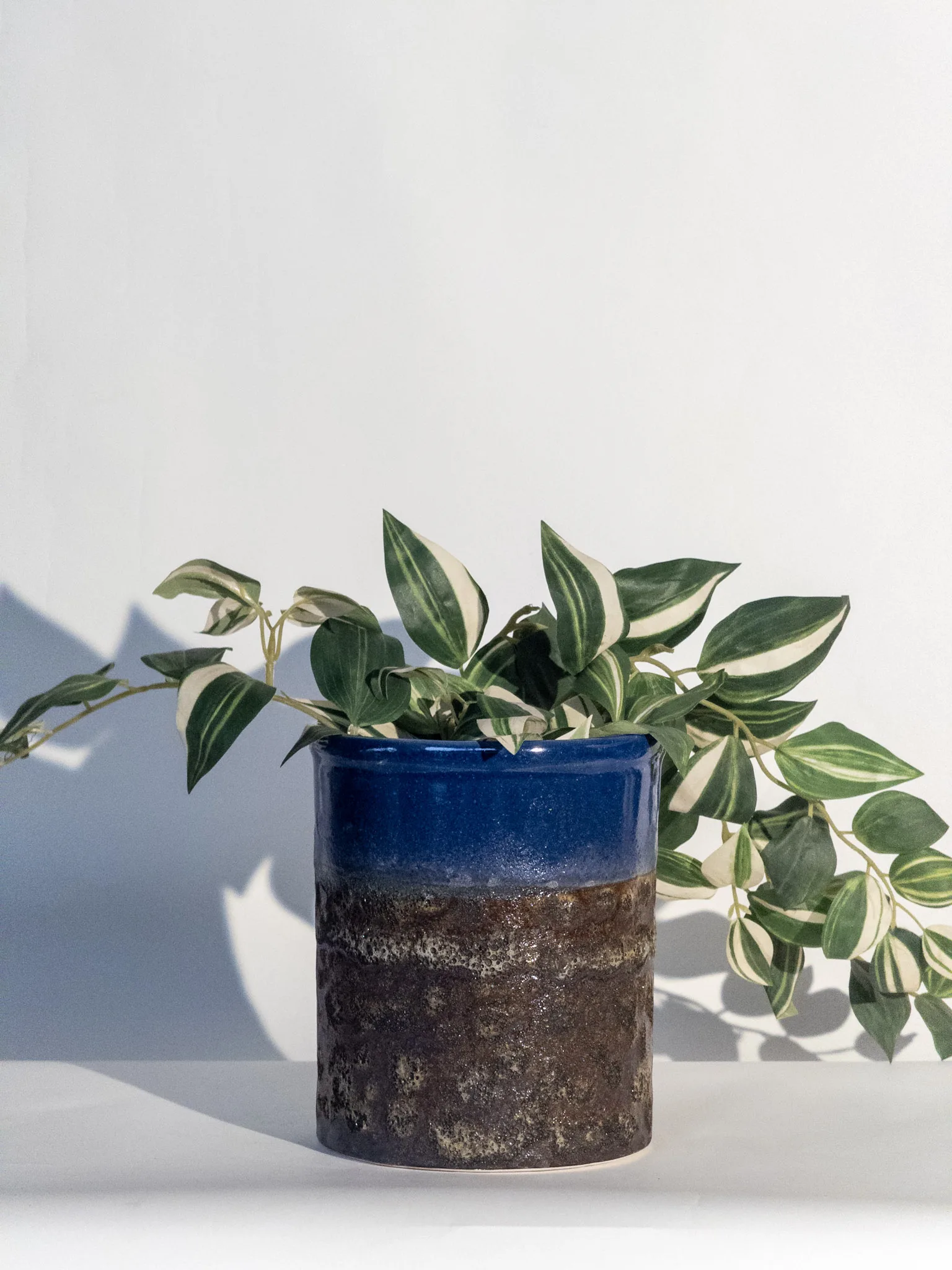Classic Ceramic Planter — 6" Dia × 5" Height — Primary View