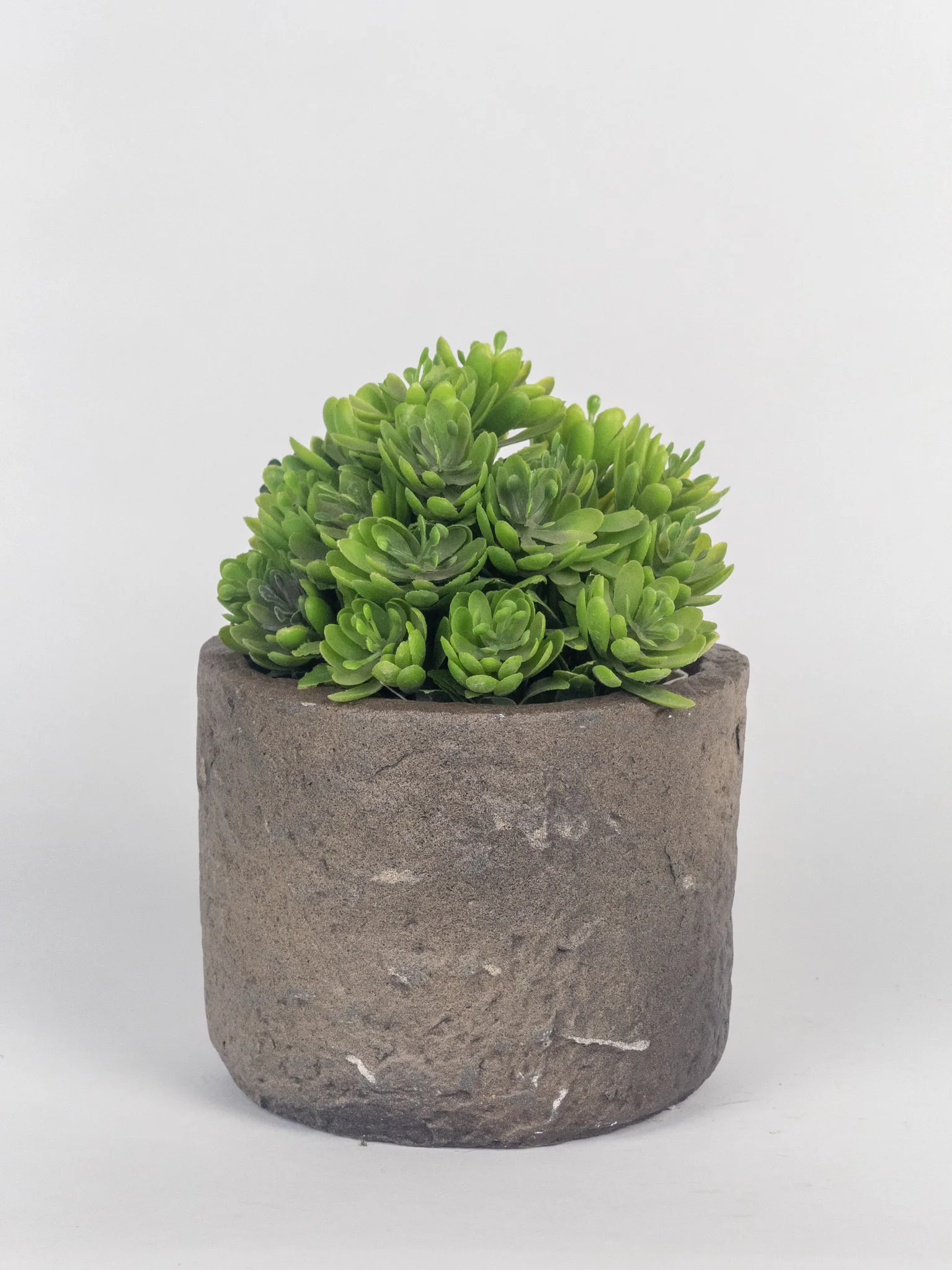 Classic Ceramic Planter — 4" Dia × 3" Height — Primary View