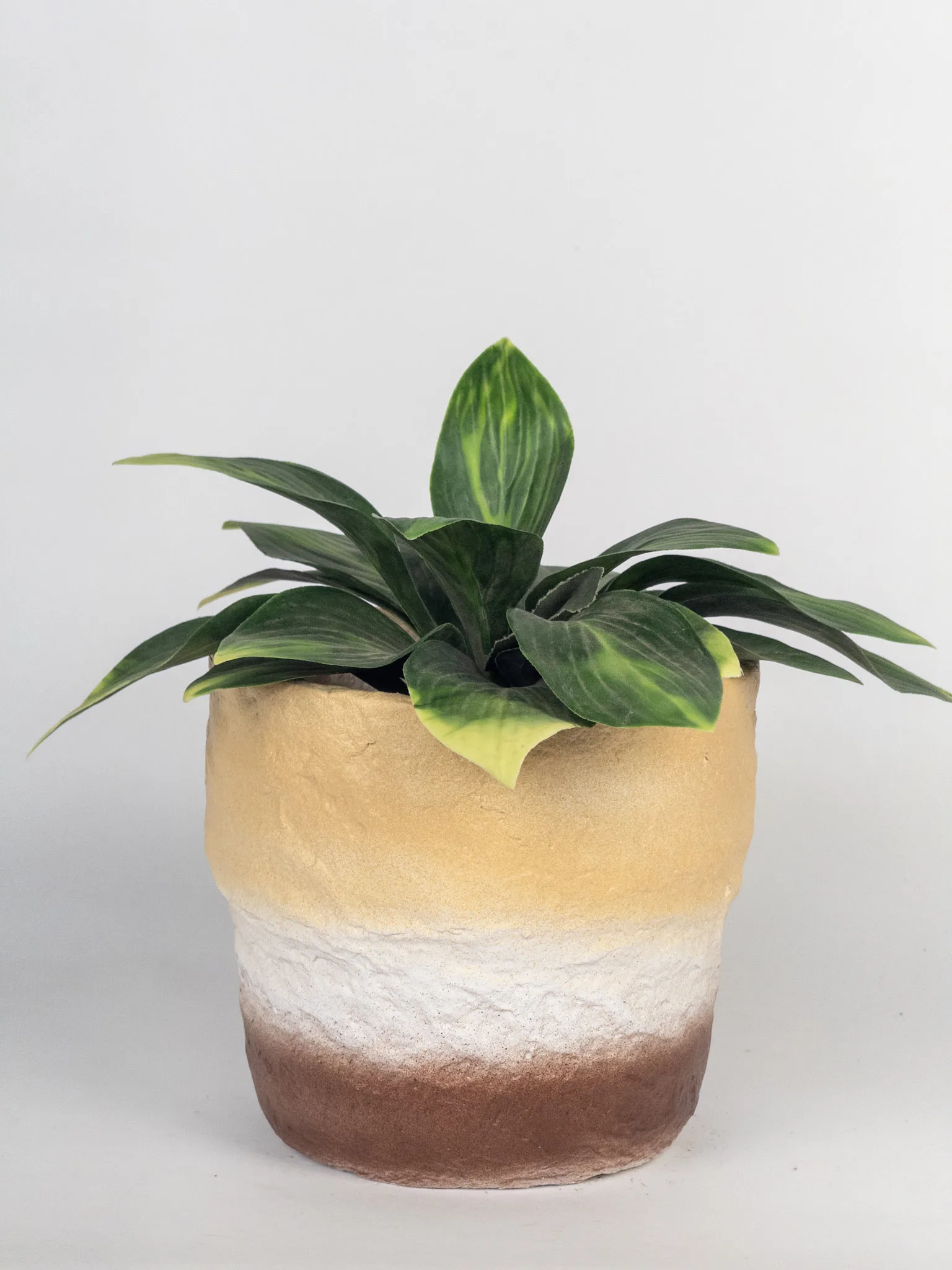 Classic Ceramic Planter — 4" Dia × 3" Height — Primary View