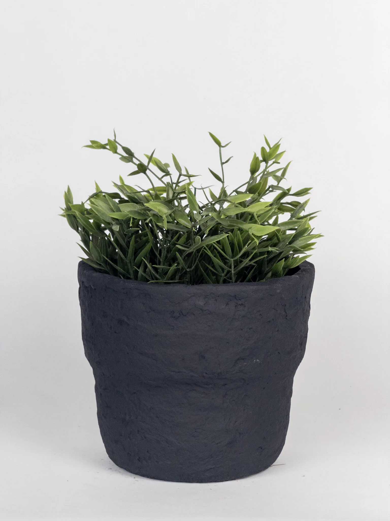 Classic Ceramic Planter — 4" Dia × 3" Height — Primary View