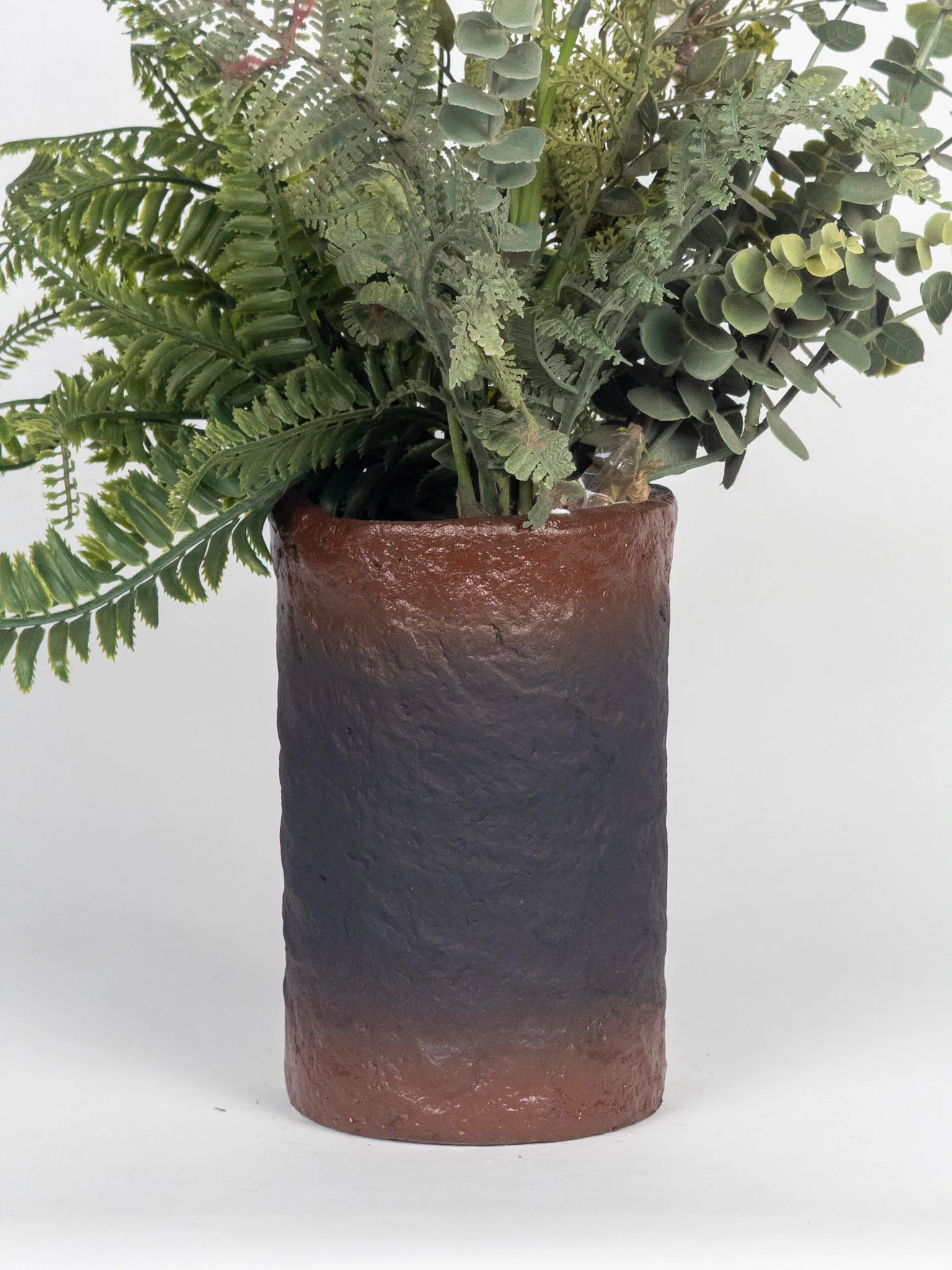 Classic Ceramic Planter — 8" Dia × 8" Height — Primary View