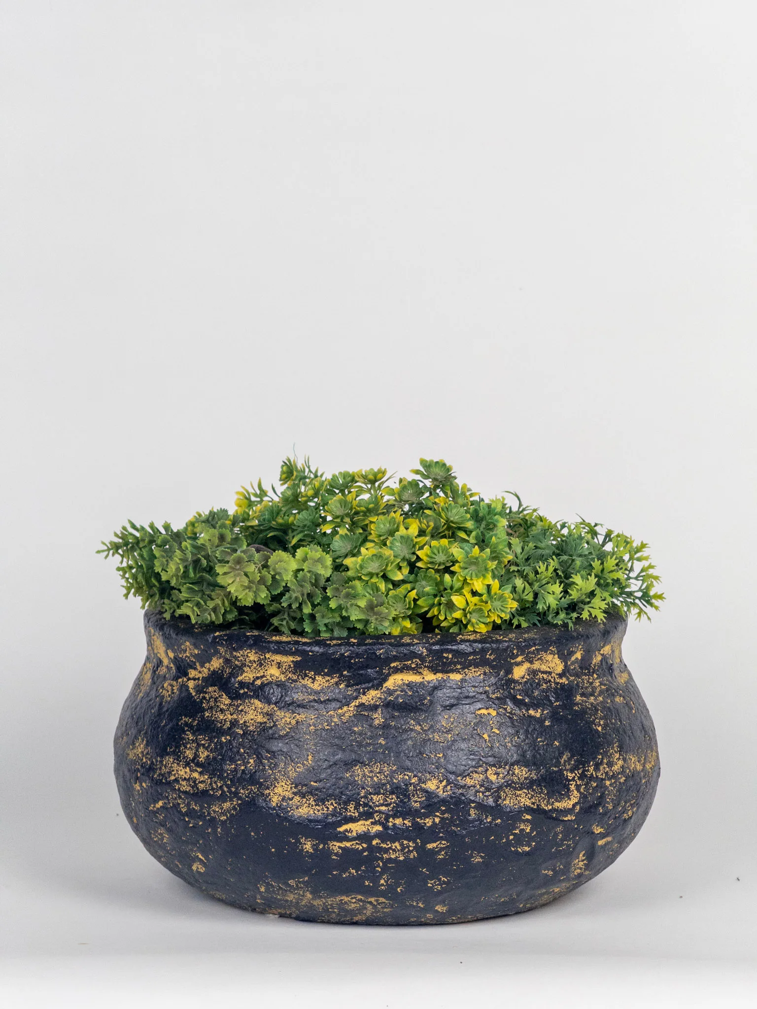 Classic Ceramic Planter — 8" Dia × 8" Height — Primary View