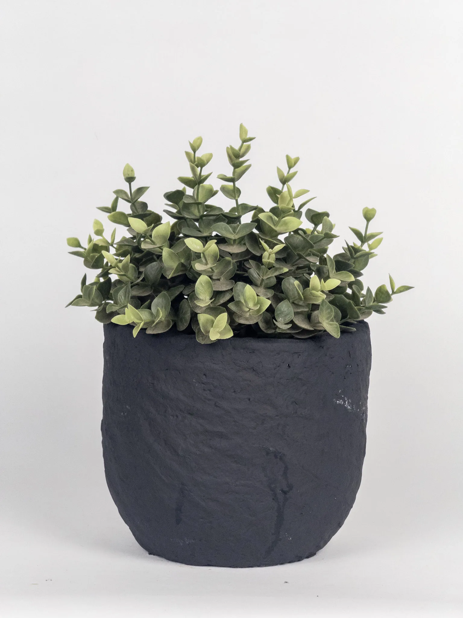 Classic Ceramic Planter — 8" Dia × 8" Height — Primary View