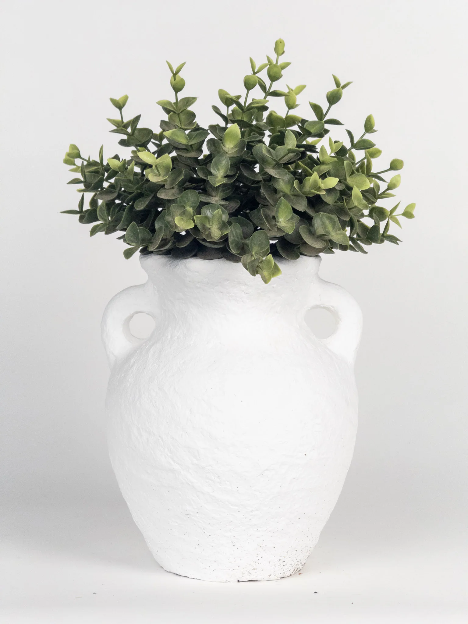 Classic Ceramic Planter — 2.5" Dia × 2.5" Height — Primary View