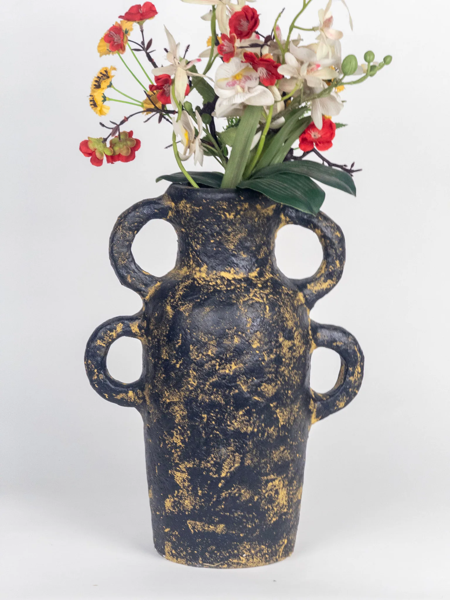 Classic Ceramic Planter — 3.5" Dia × 4" Height — Primary View