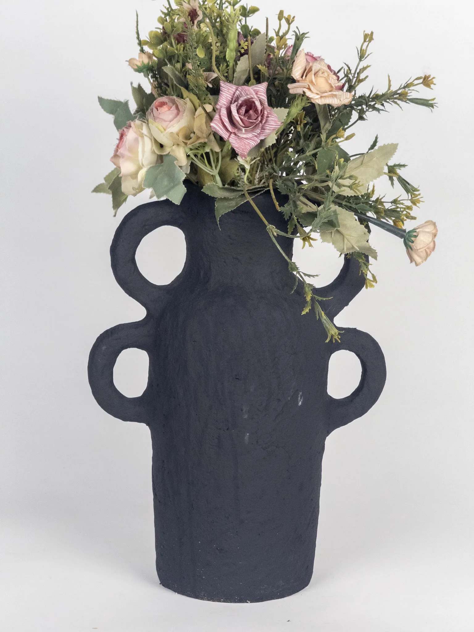Classic Ceramic Planter — 3.5" Dia × 4" Height — Primary View