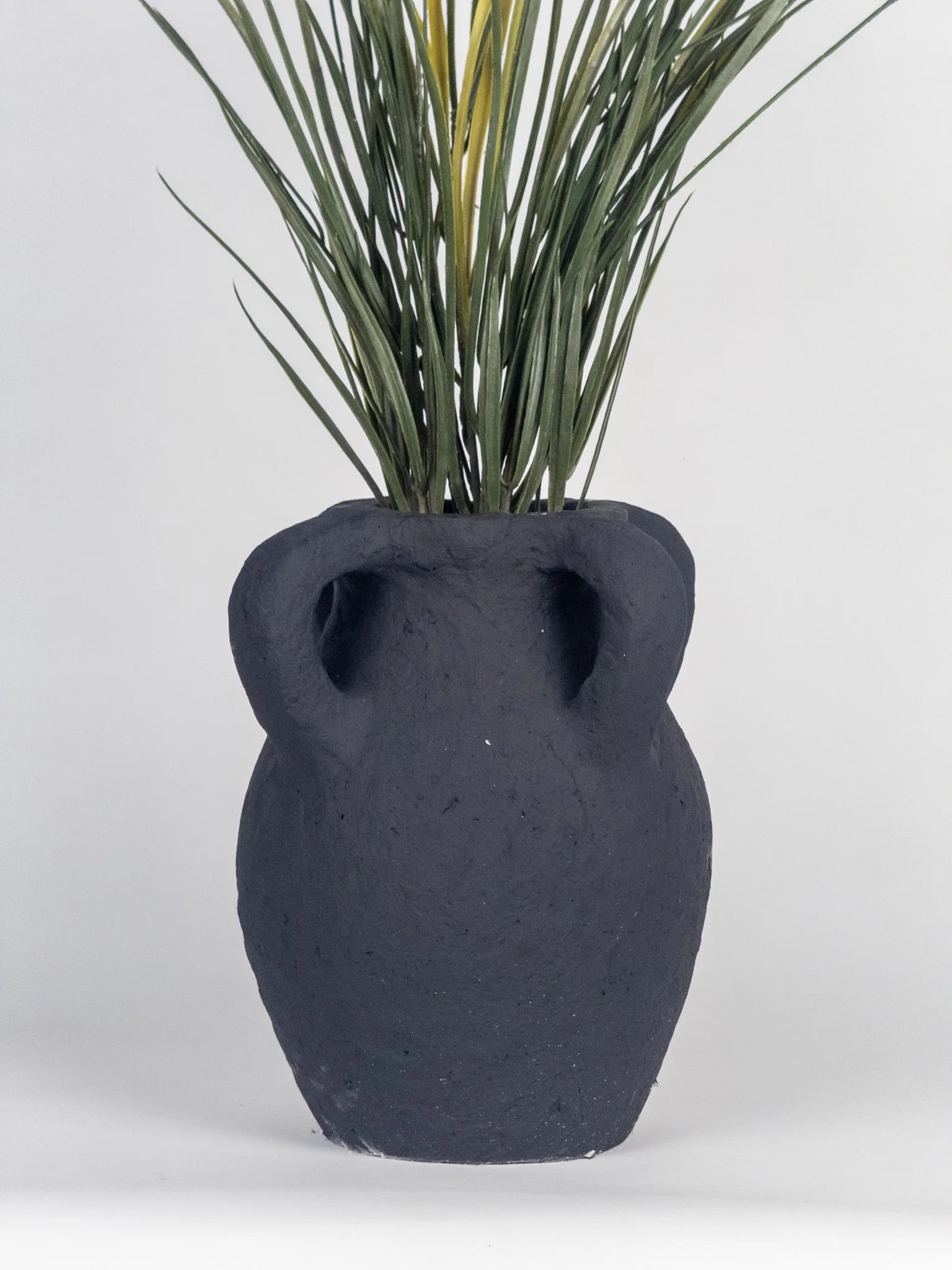Classic Ceramic Planter — 5.5" Dia × 5" Height — Primary View