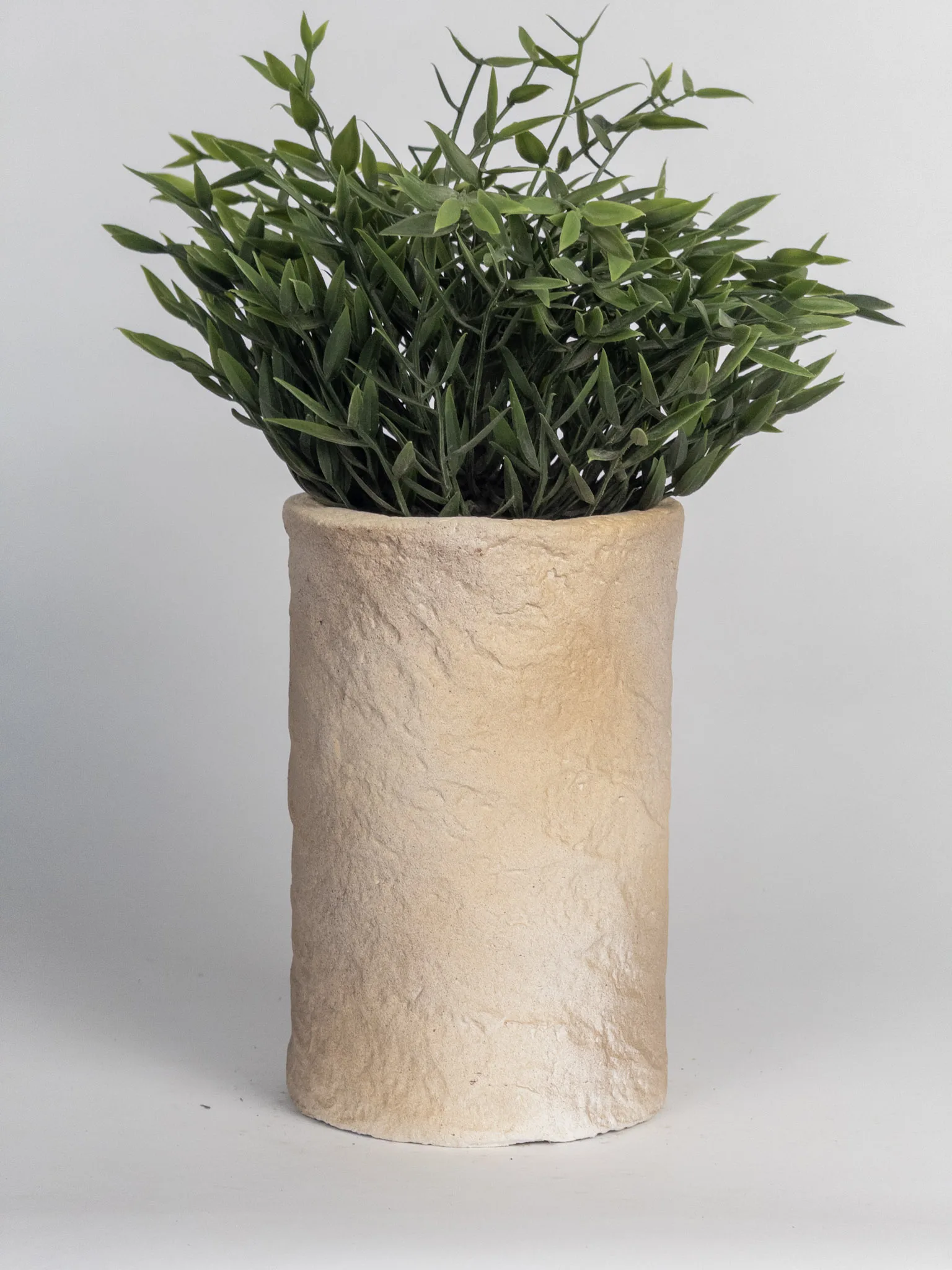 Classic Ceramic Planter — 5.5" Dia × 5.5" Height — Primary View