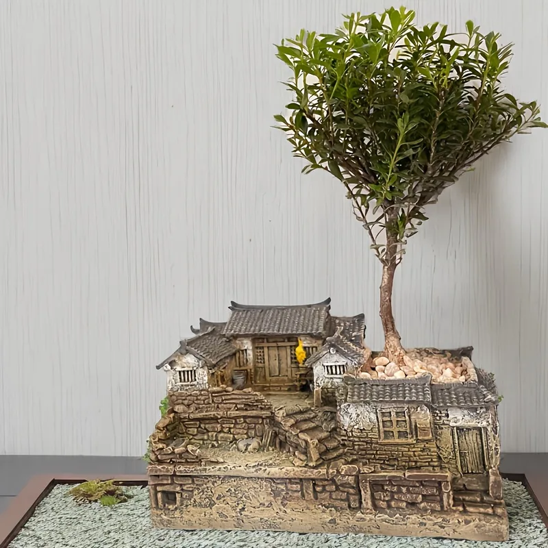Classic Ceramic Planter — 4" Dia × 3" Height — Primary View