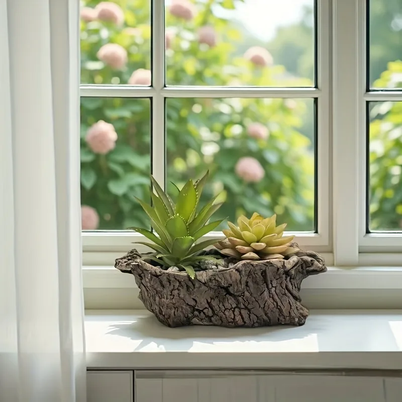 Classic Ceramic Planter — 4" Dia × 3" Height — Primary View