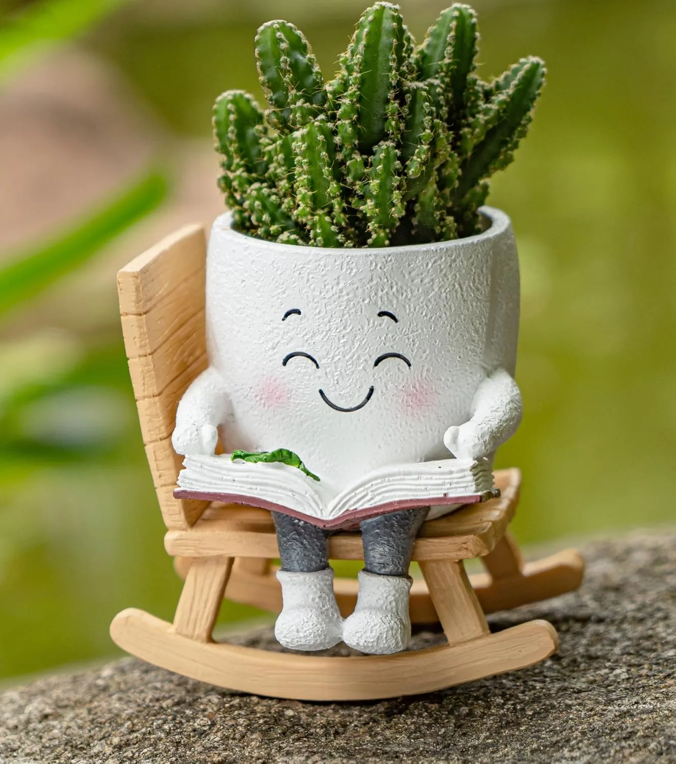 Classic Ceramic Planter — 10" Dia × 9" Height — Primary View