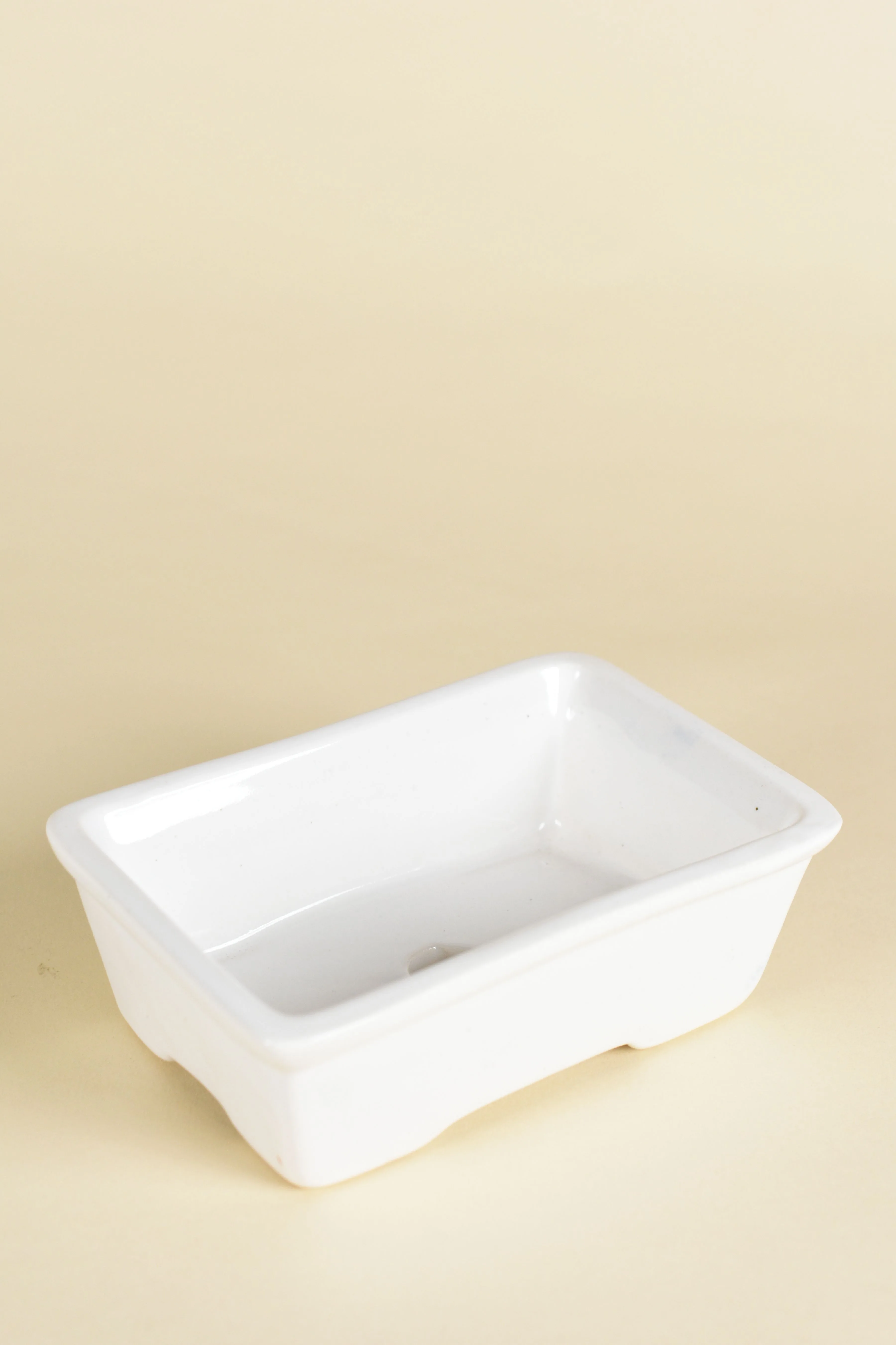 Classic Ceramic Planter — 11.5" Dia × 7" Height — Primary View