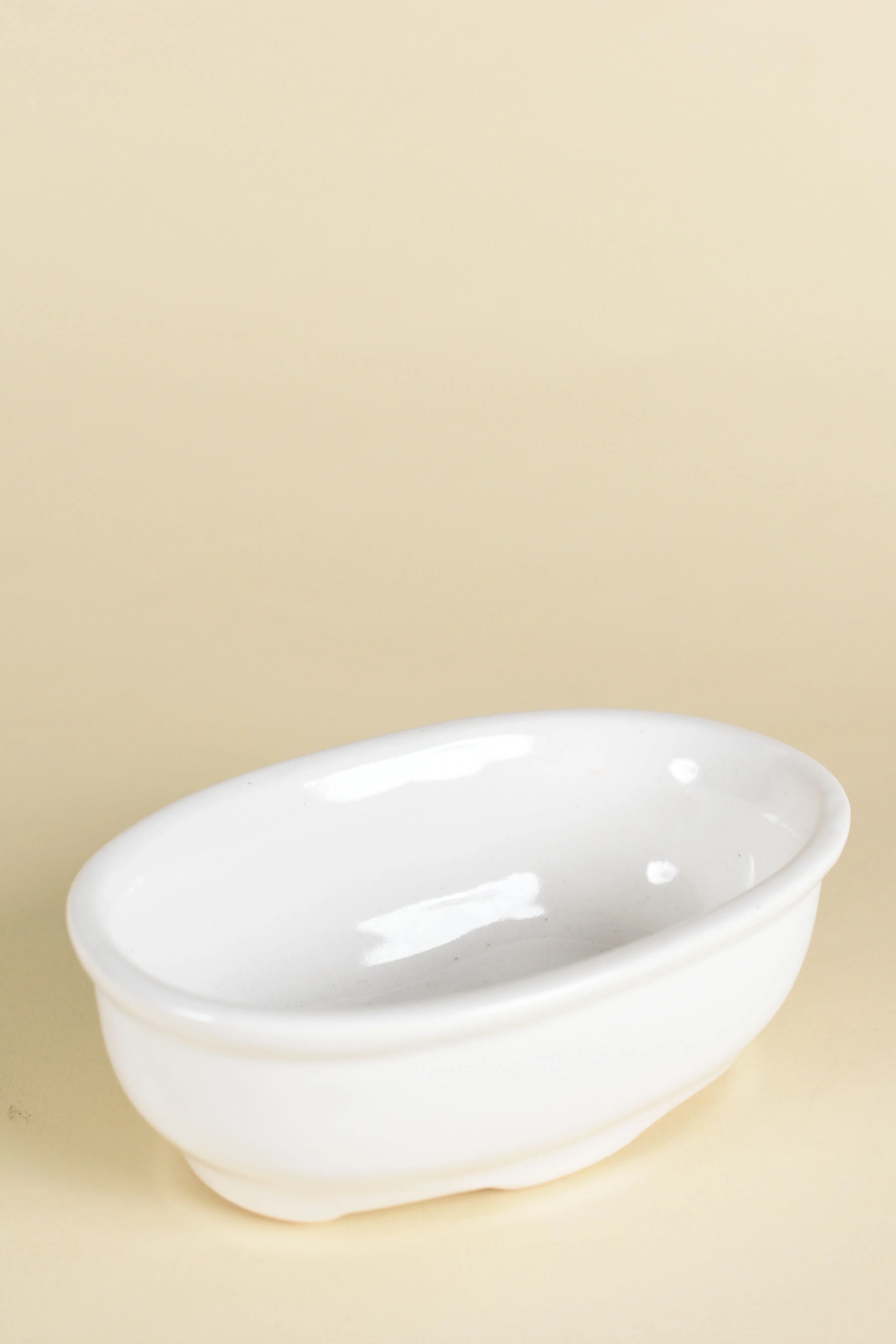 Classic Ceramic Planter — 7" Dia × 10" Height — Primary View