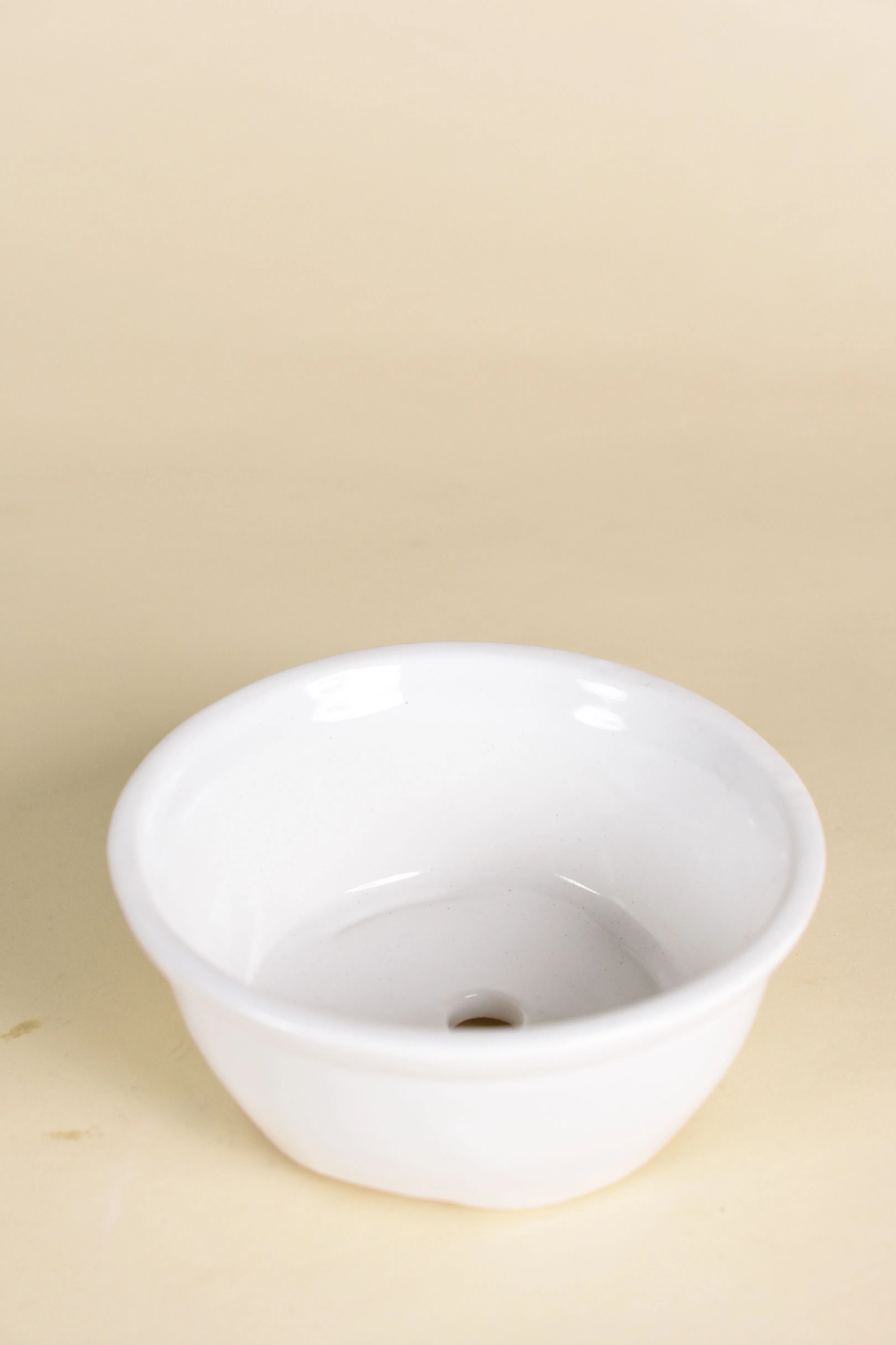Classic Ceramic Planter — 5" Dia × 5" Height — Primary View