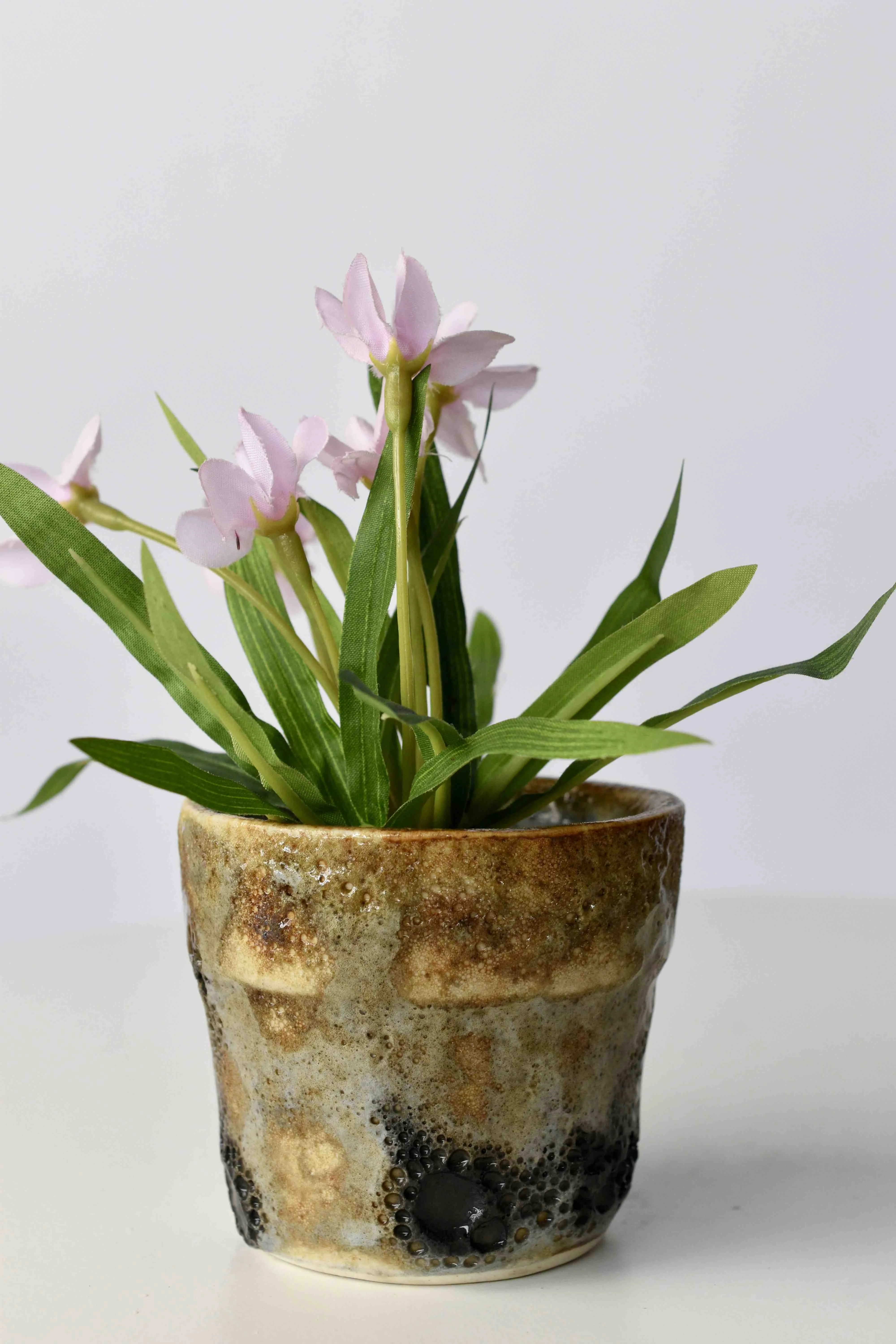 Classic Ceramic Planter Set of 3 (3" Dia) — Primary View