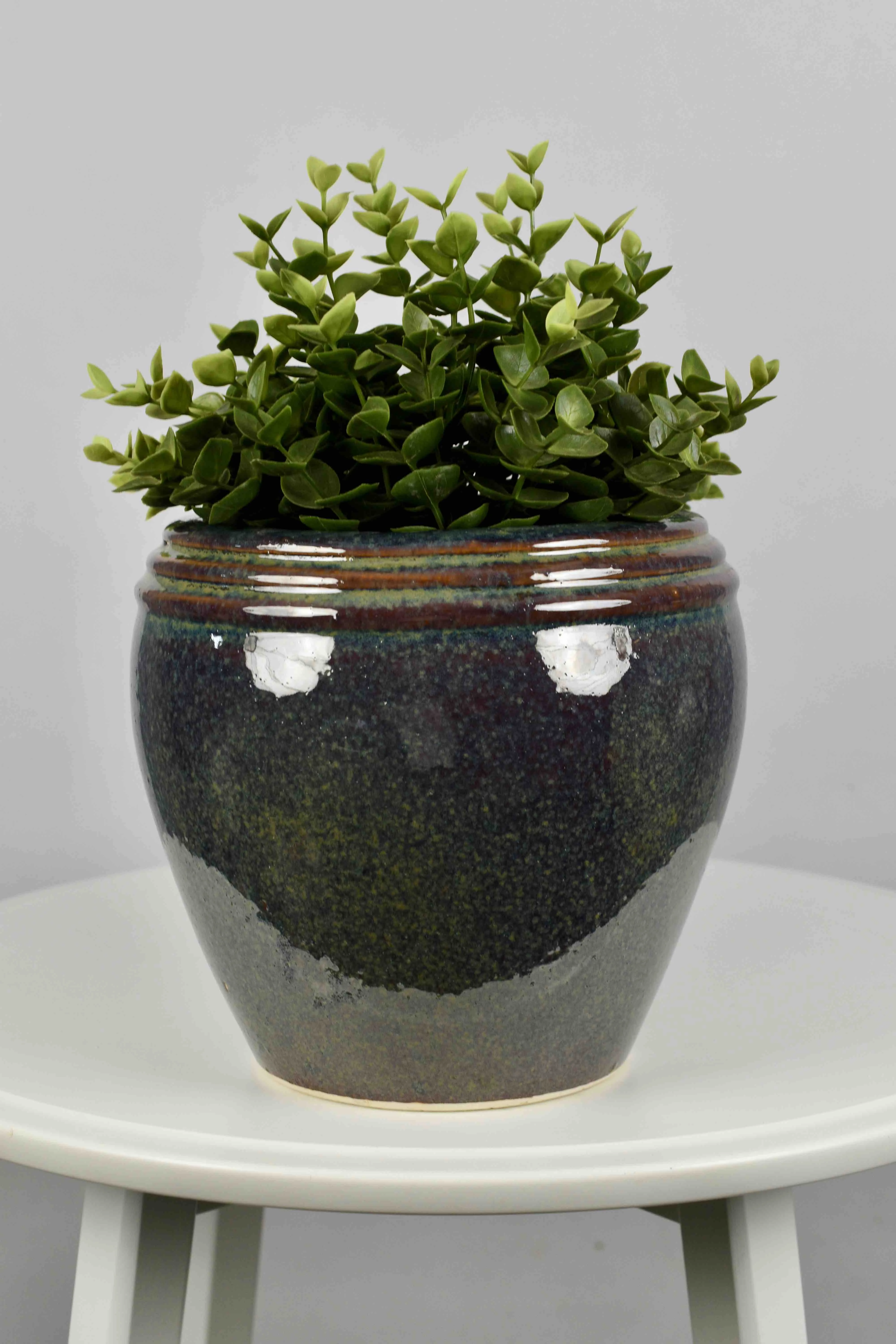 Classic Ceramic Planter Set of 3 (3" Dia) — Primary View