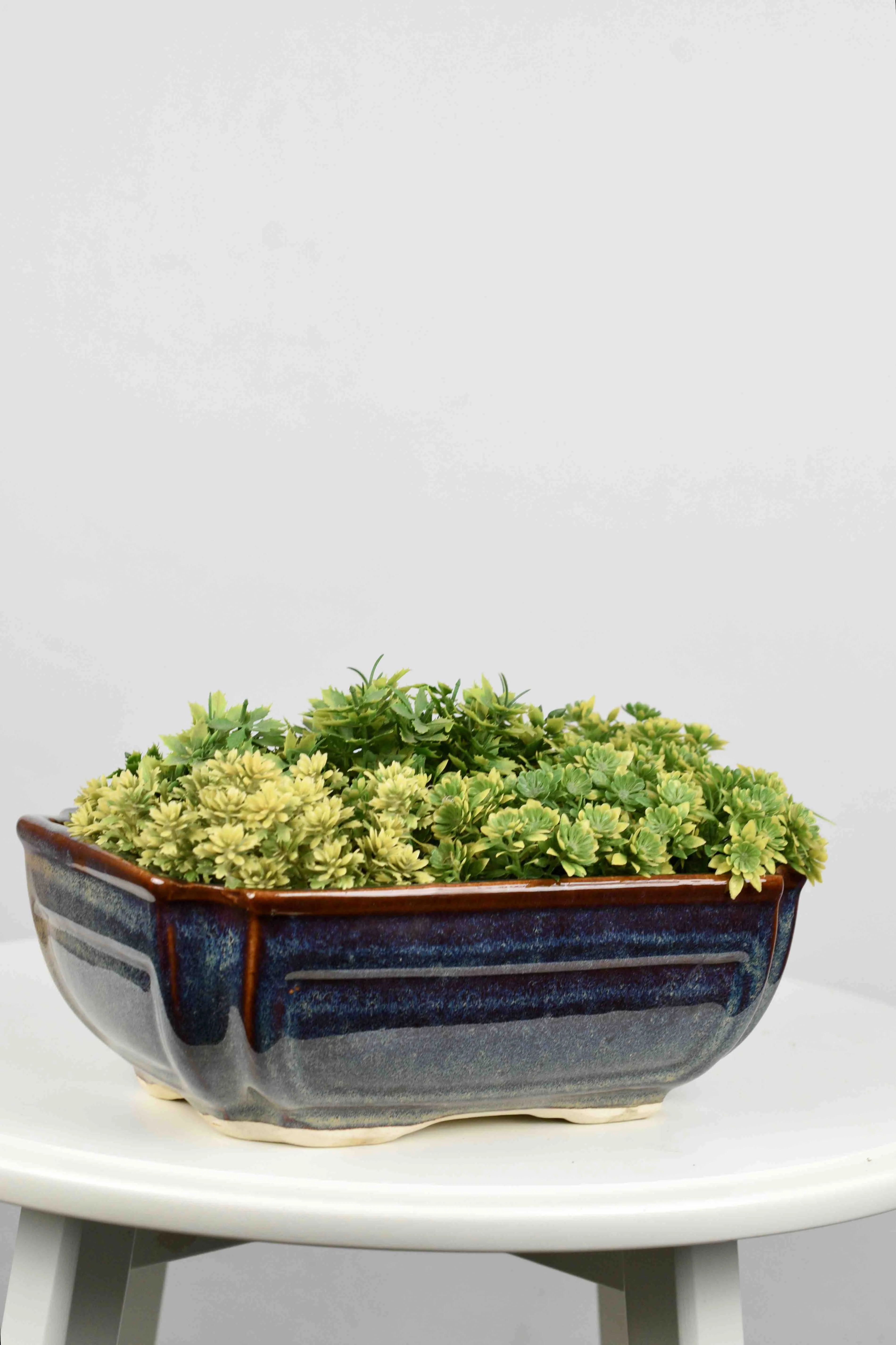 Classic Ceramic Planter Set of 2 (2" Dia) — Primary View