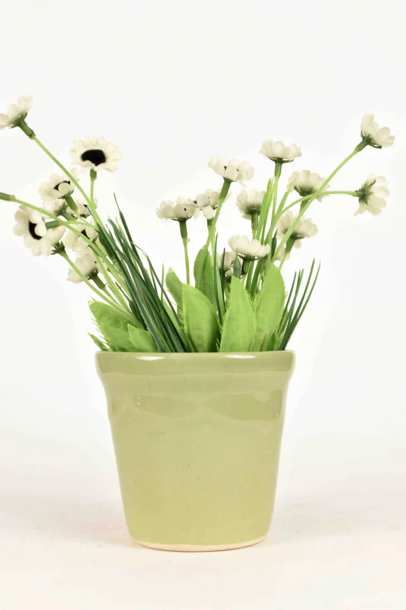 Classic Ceramic Planter Set of 3 (3" Dia) — Primary View