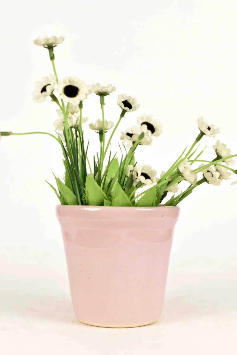 Classic Ceramic Planter Set of 3 (3" Dia) — Primary View