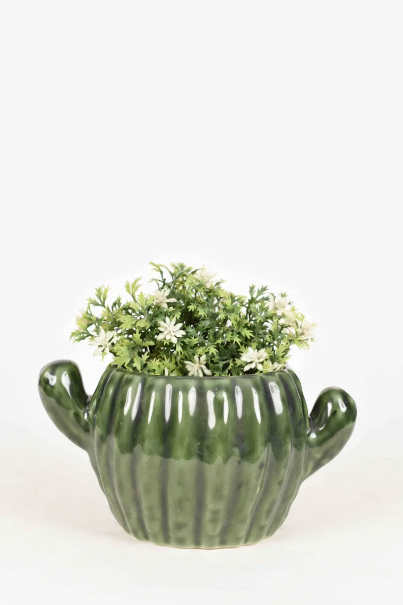 Classic Ceramic Planter Set of 2 (2" Dia) — Primary View
