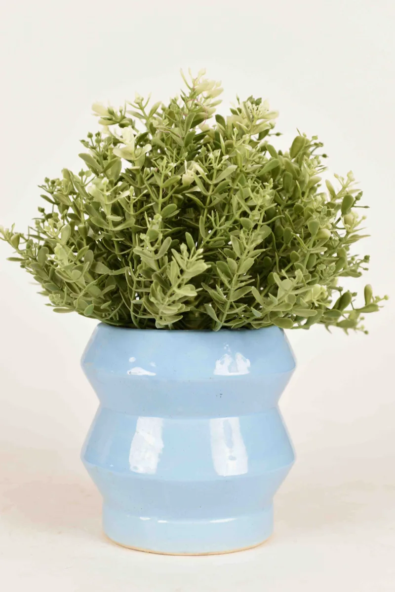 Classic Ceramic Planter Set of 3 (3" Dia) — Primary View
