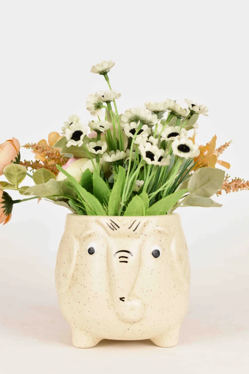 Classic Ceramic Planter Set of 3 (3" Dia) — Primary View