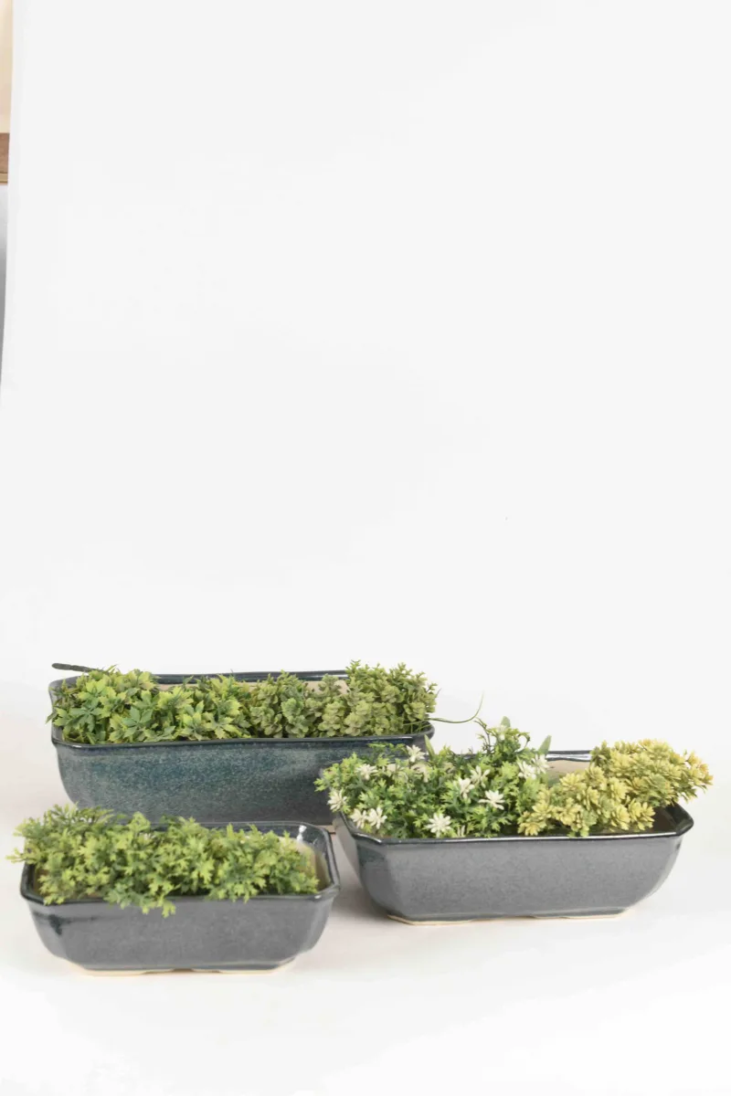 Classic Ceramic Planter — 5.5" Dia × 4" Height — Primary View
