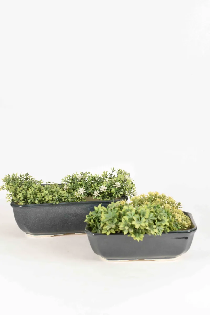 Classic Ceramic Planter — 5" Dia × 6" Height — Primary View