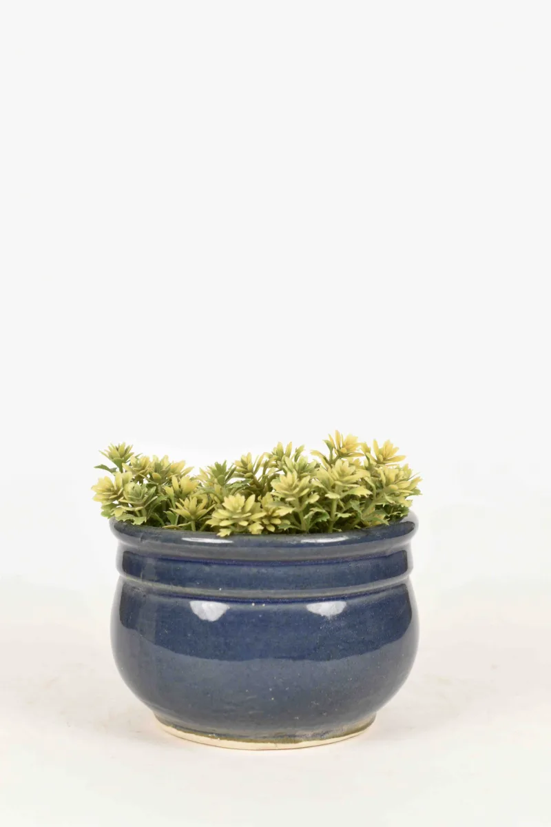 Classic Ceramic Planter Set of 3 (3" Dia) — Primary View