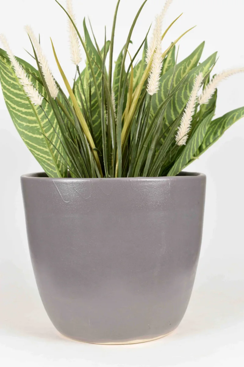 Classic Ceramic Planter — 4.5" Dia × 3" Height — Primary View