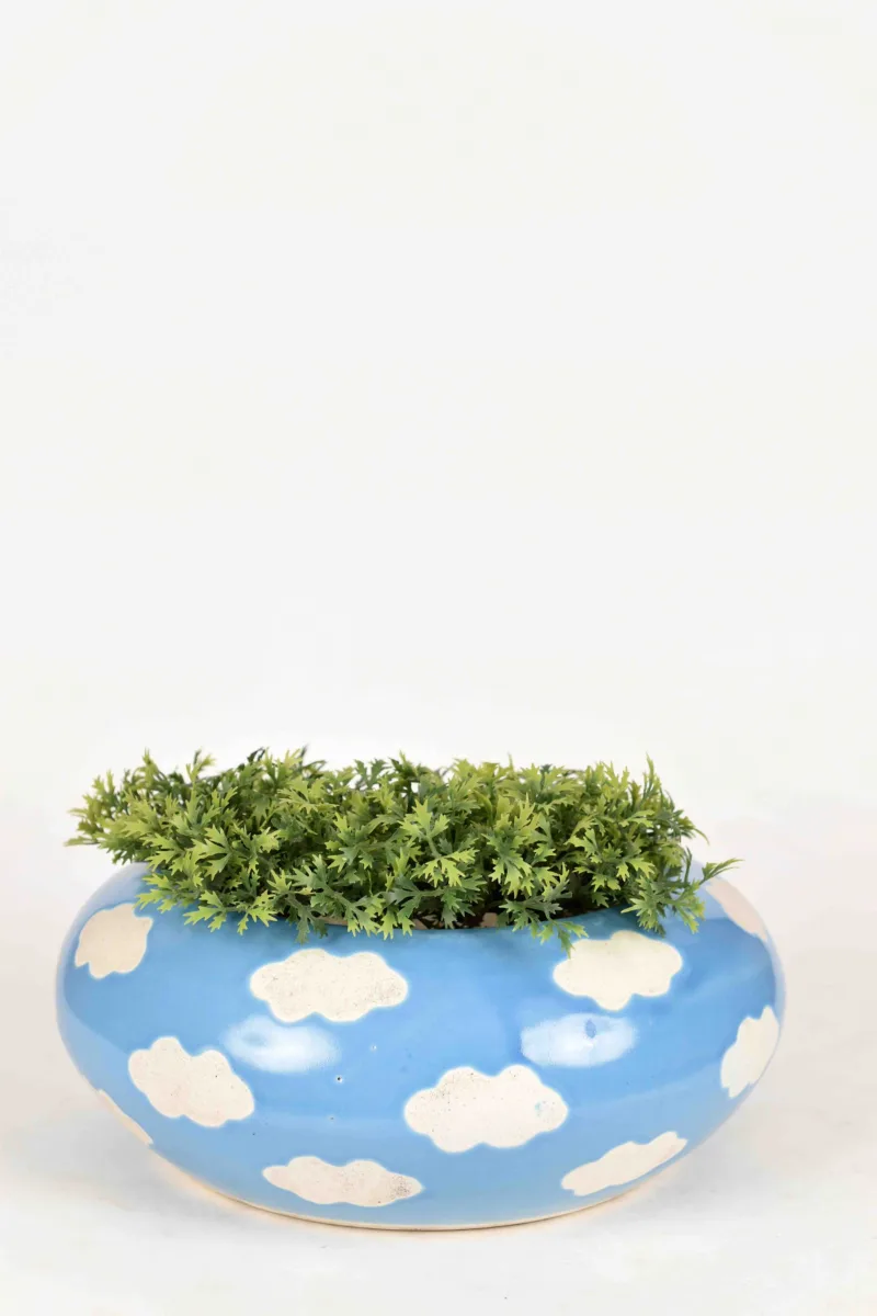 Classic Ceramic Planter Set of 3 (3" Dia) — Primary View