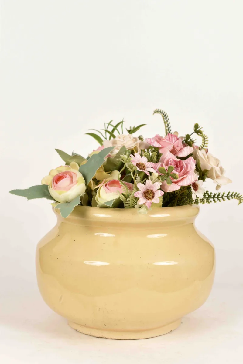 Classic Ceramic Planter Set of 2 (2" Dia) — Primary View