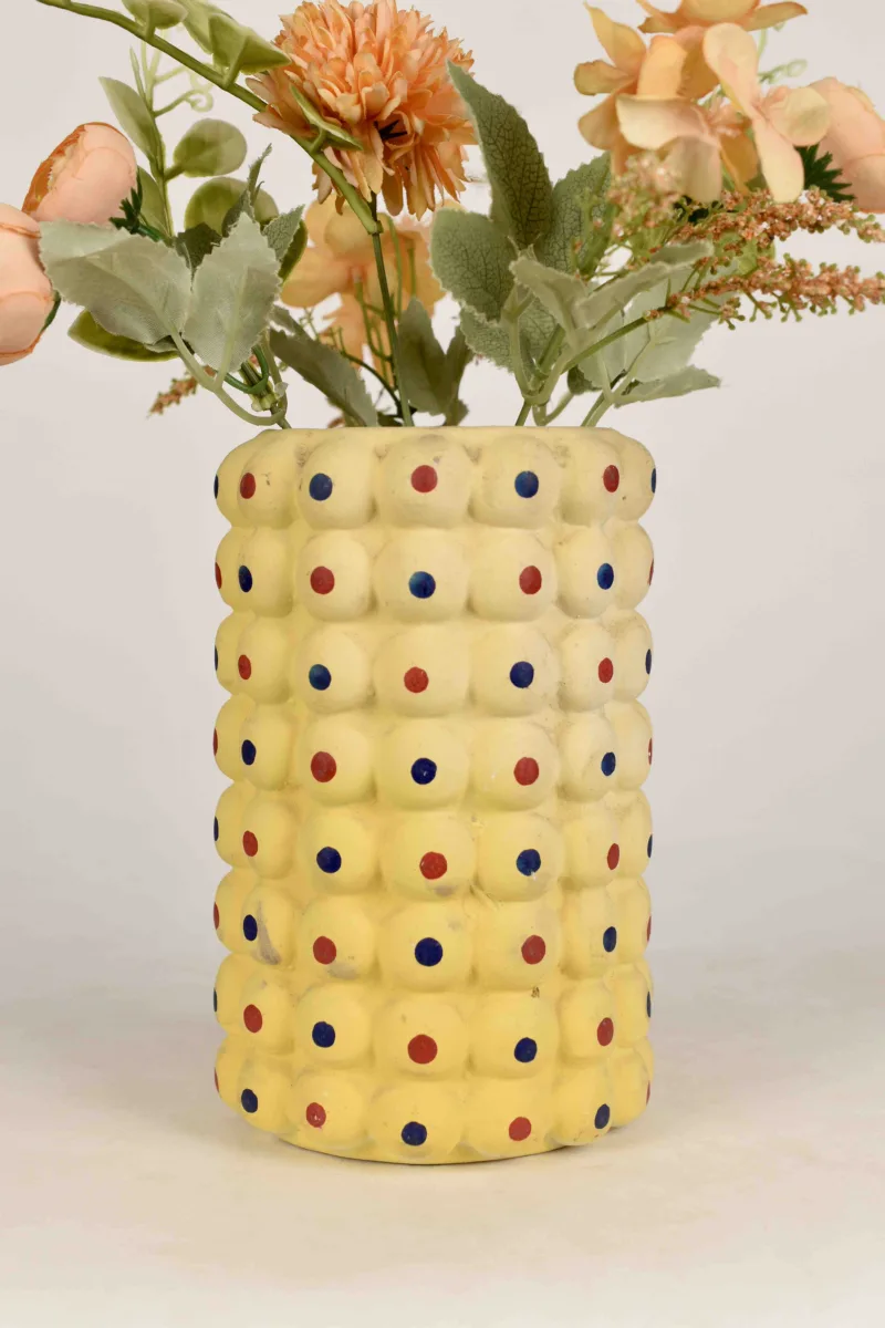 Classic Ceramic Planter — 6" Dia × 6" Height — Primary View