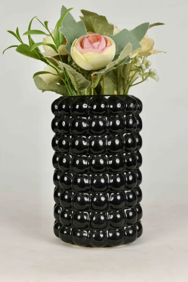 Classic Ceramic Planter — 5" Dia × 4.5" Height — Primary View