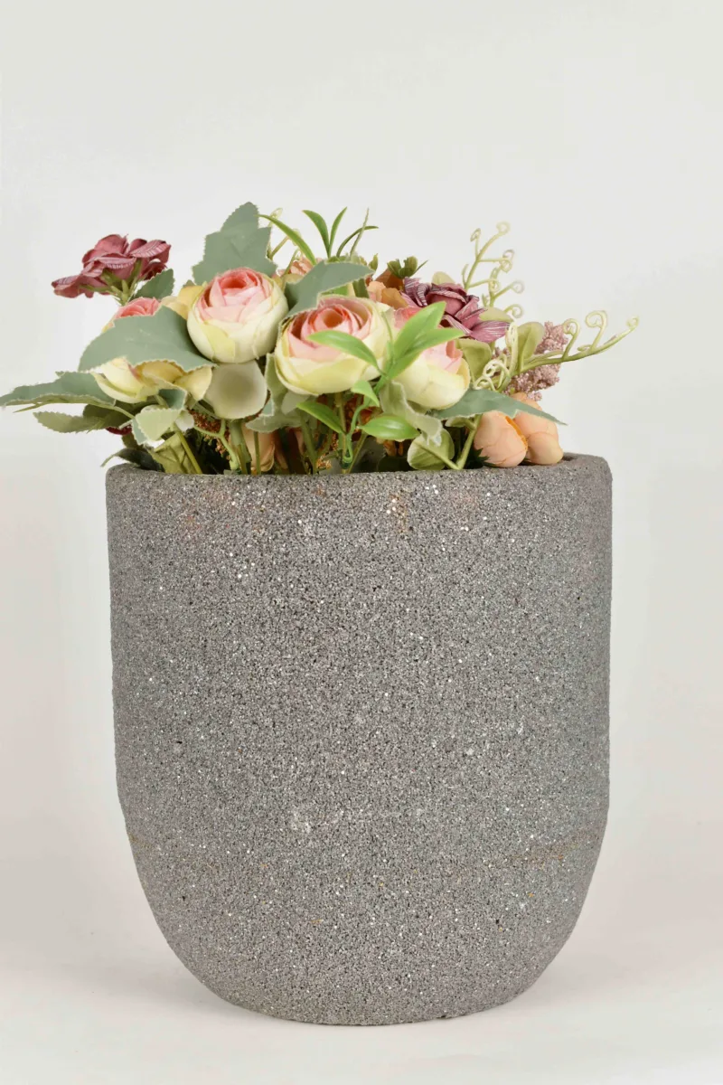 Classic Ceramic Planter — 10.5" Dia × 10" Height — Primary View