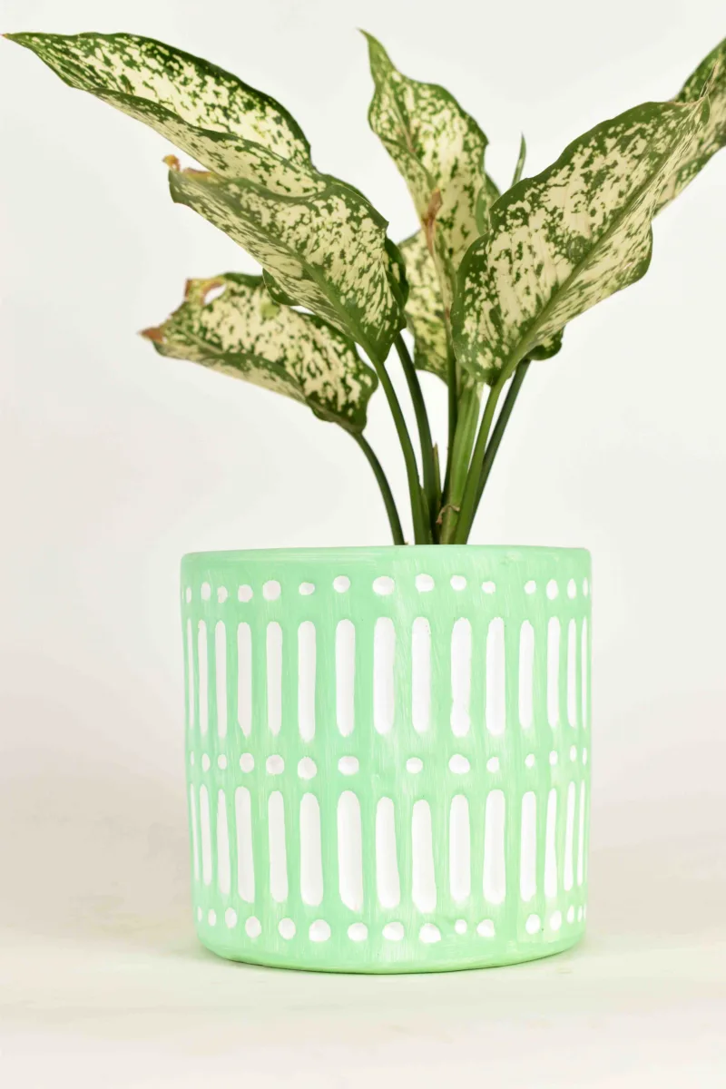 Classic Ceramic Planter — Primary View