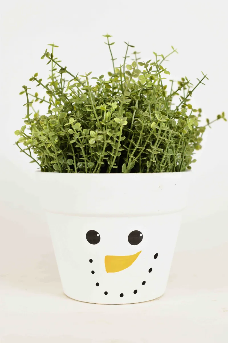 Classic Ceramic Planter — 5" Dia × 4" Height — Primary View