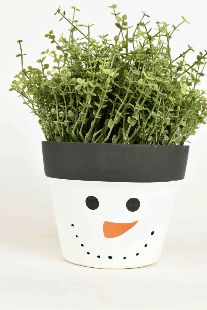 Classic Ceramic Planter — 5" Dia × 4" Height — Primary View
