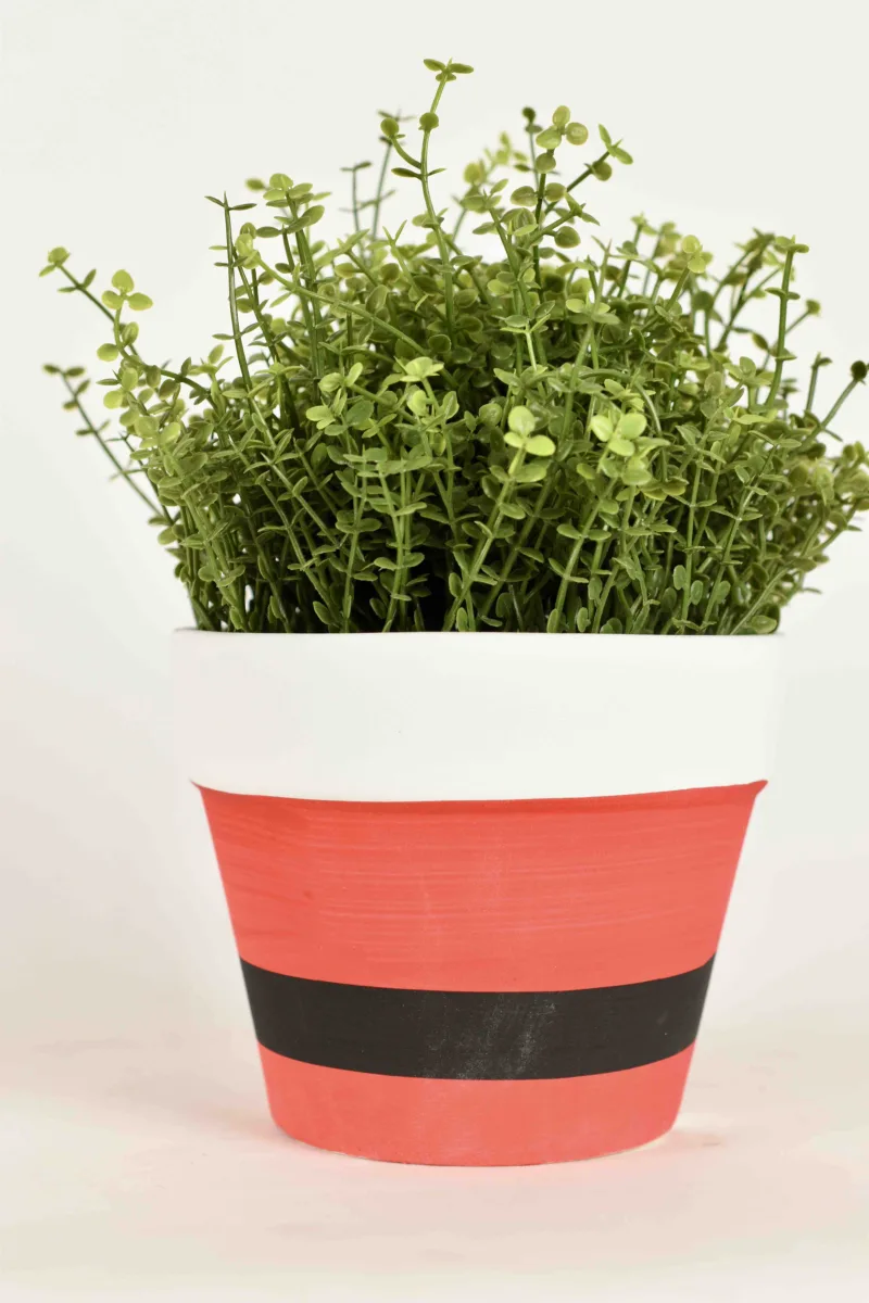 Classic Ceramic Planter — 5" Dia × 4" Height — Primary View